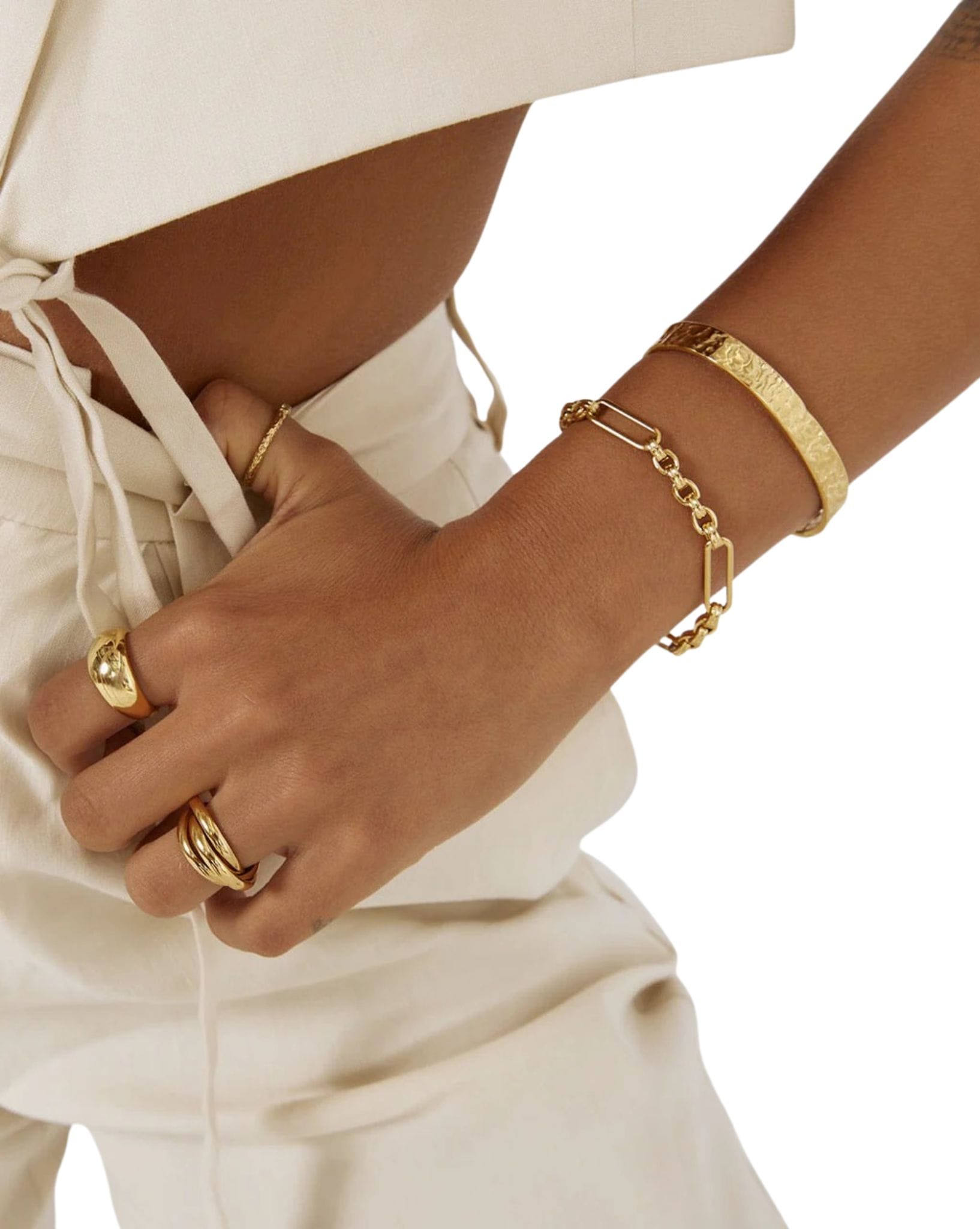 Arms Of Eve Duke Gold Bracelet