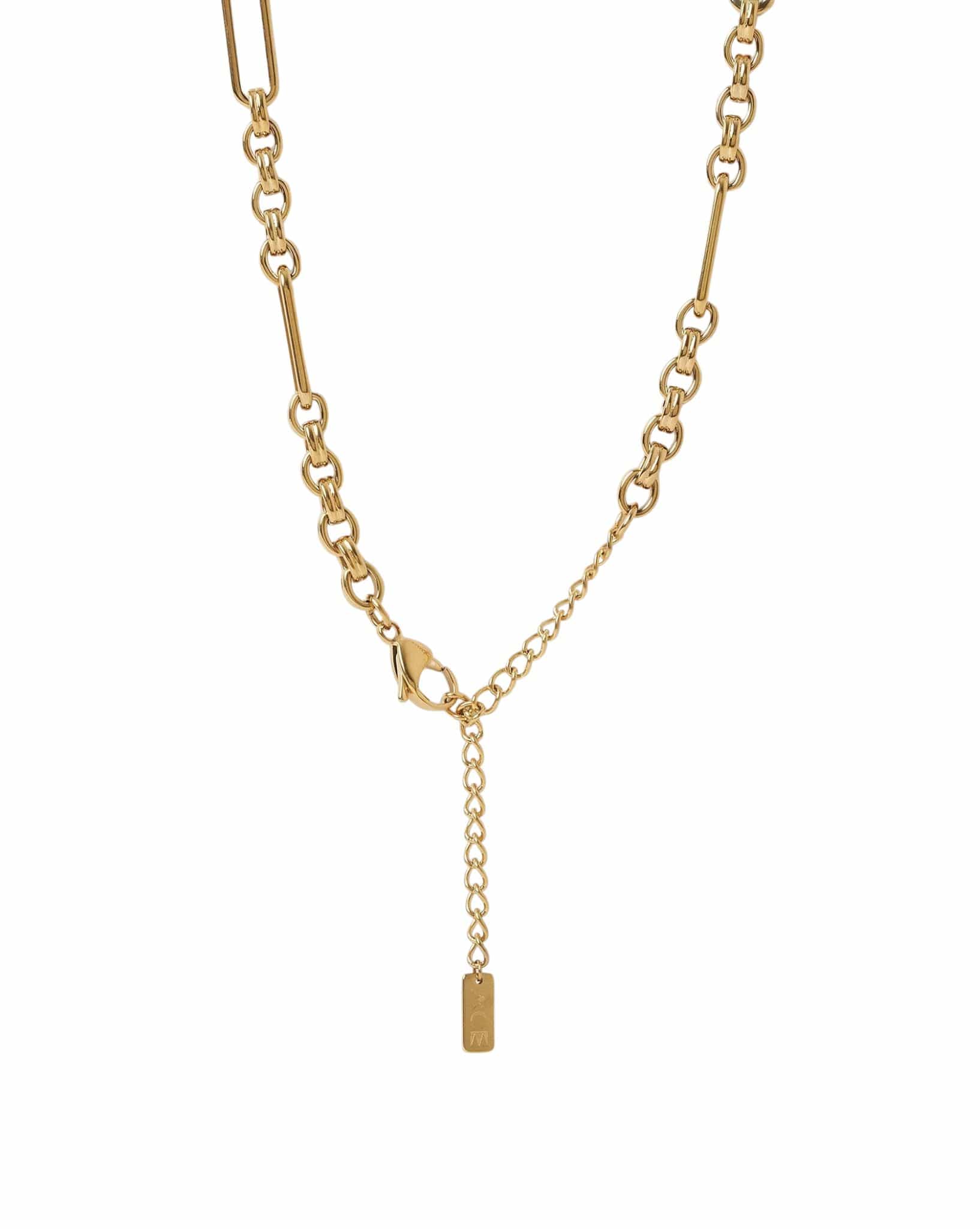 Arms Of Eve Duke Gold Necklace