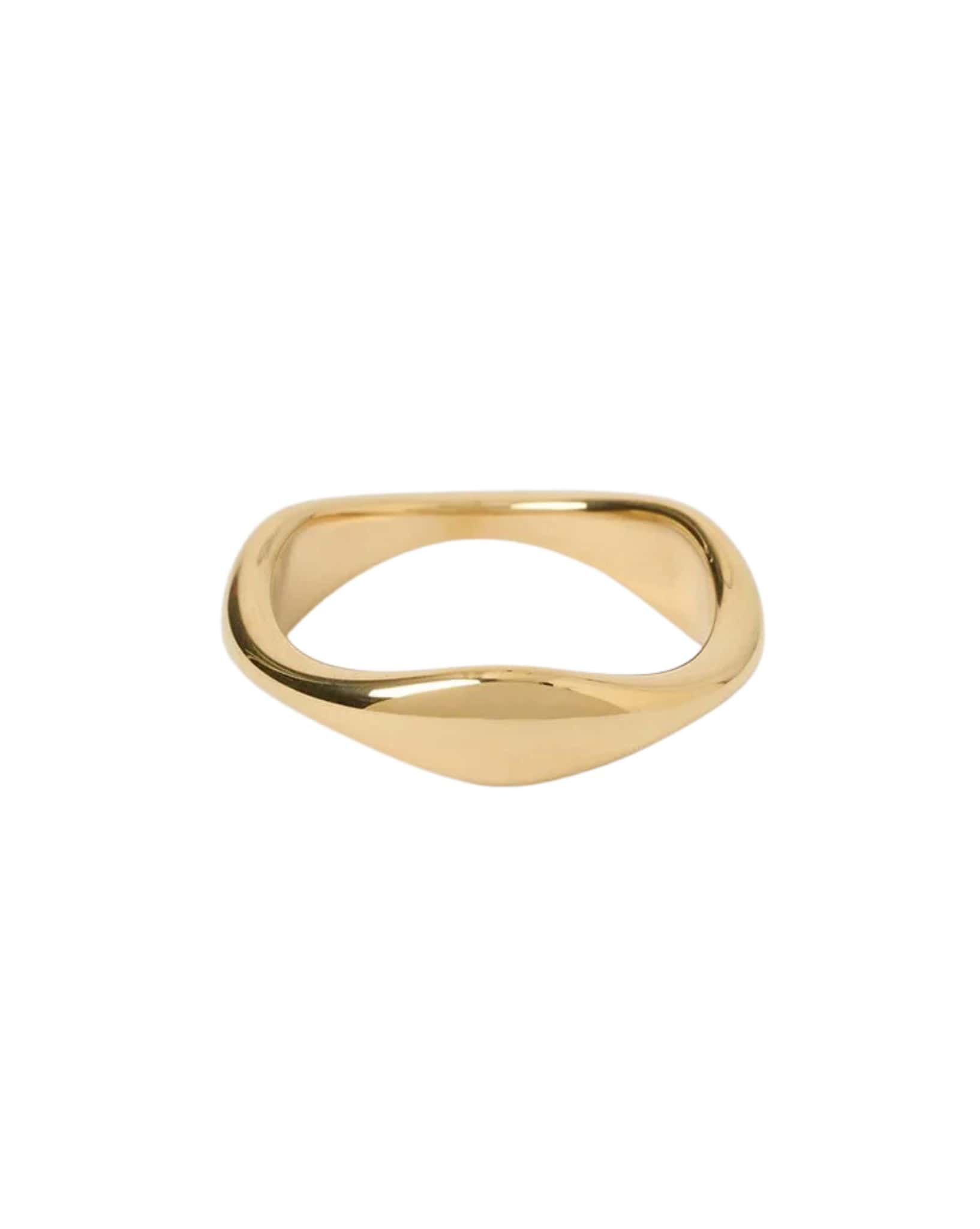 Arms Of Eve Dune Gold Ring