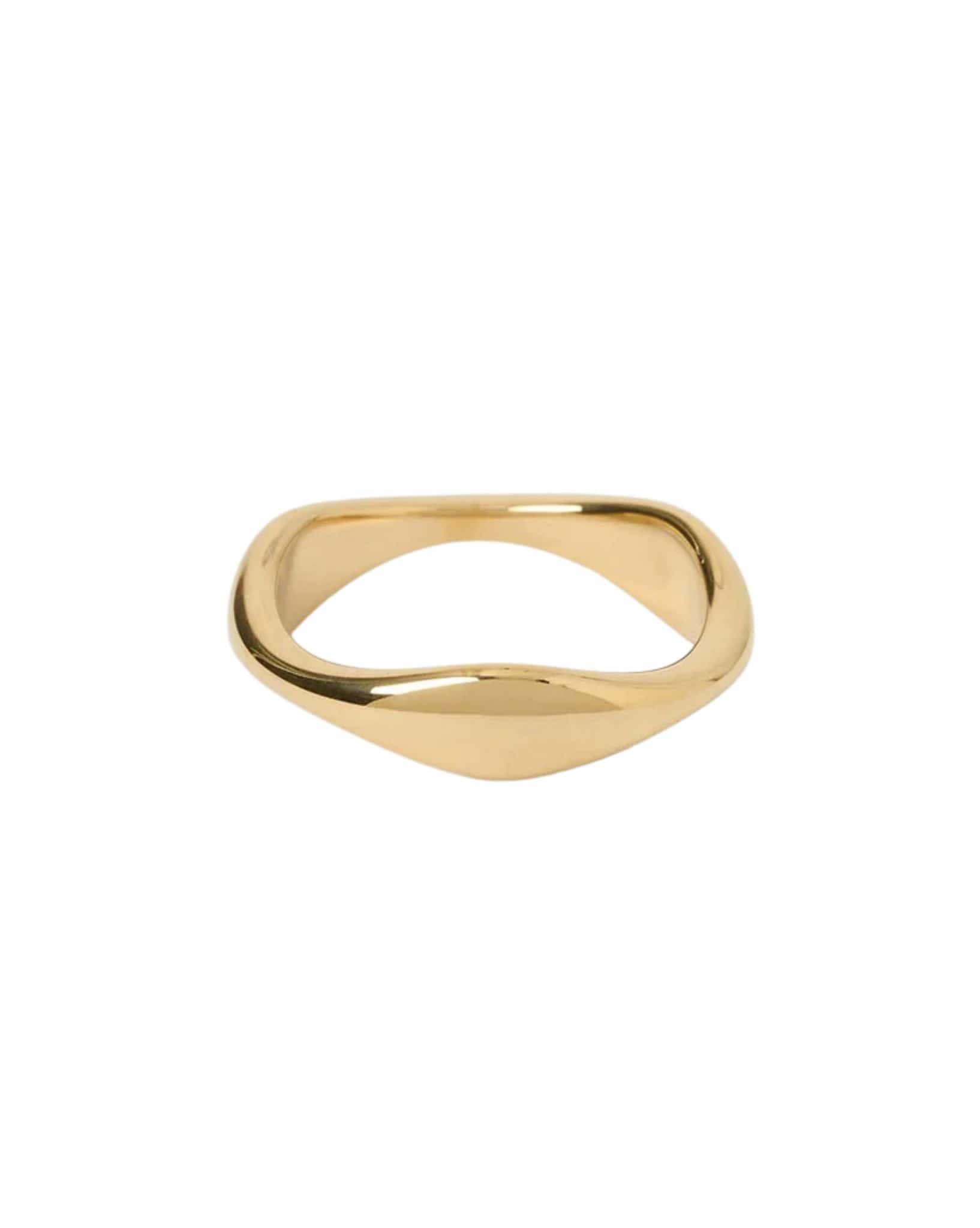 Arms Of Eve Dune Gold Ring