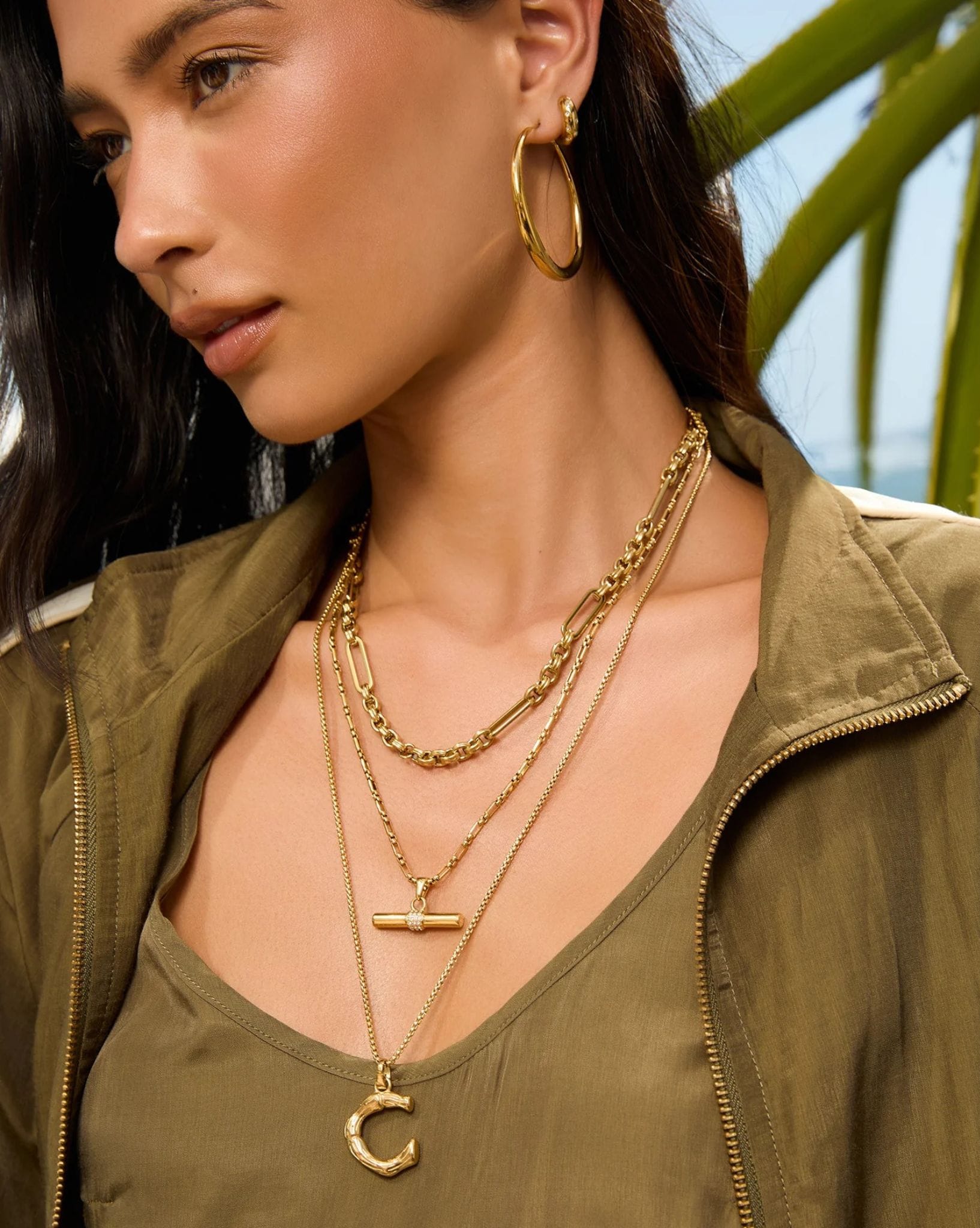 Arms Of Eve Dutchess Gold Necklace