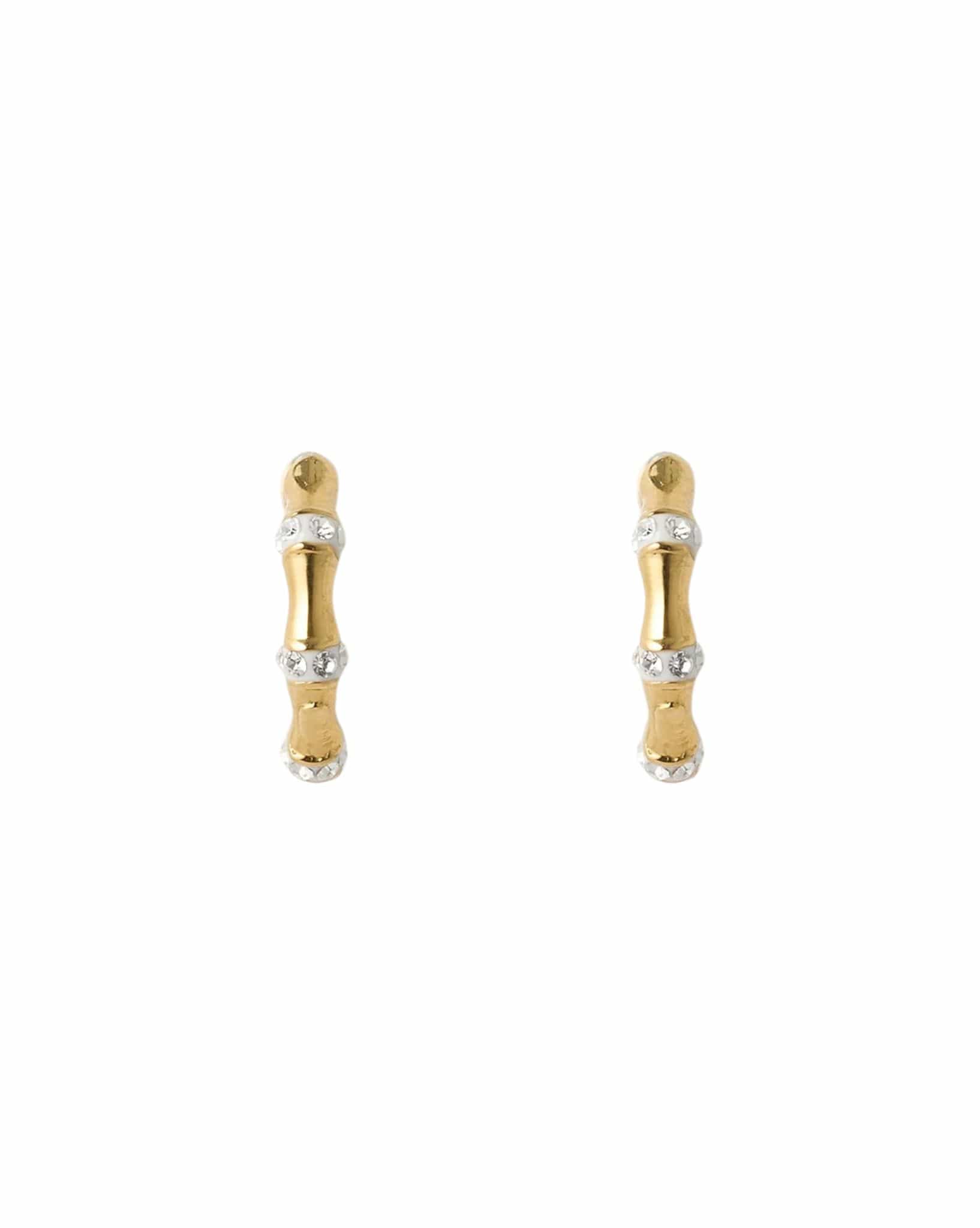 Arms Of Eve Electra Gold Earrings