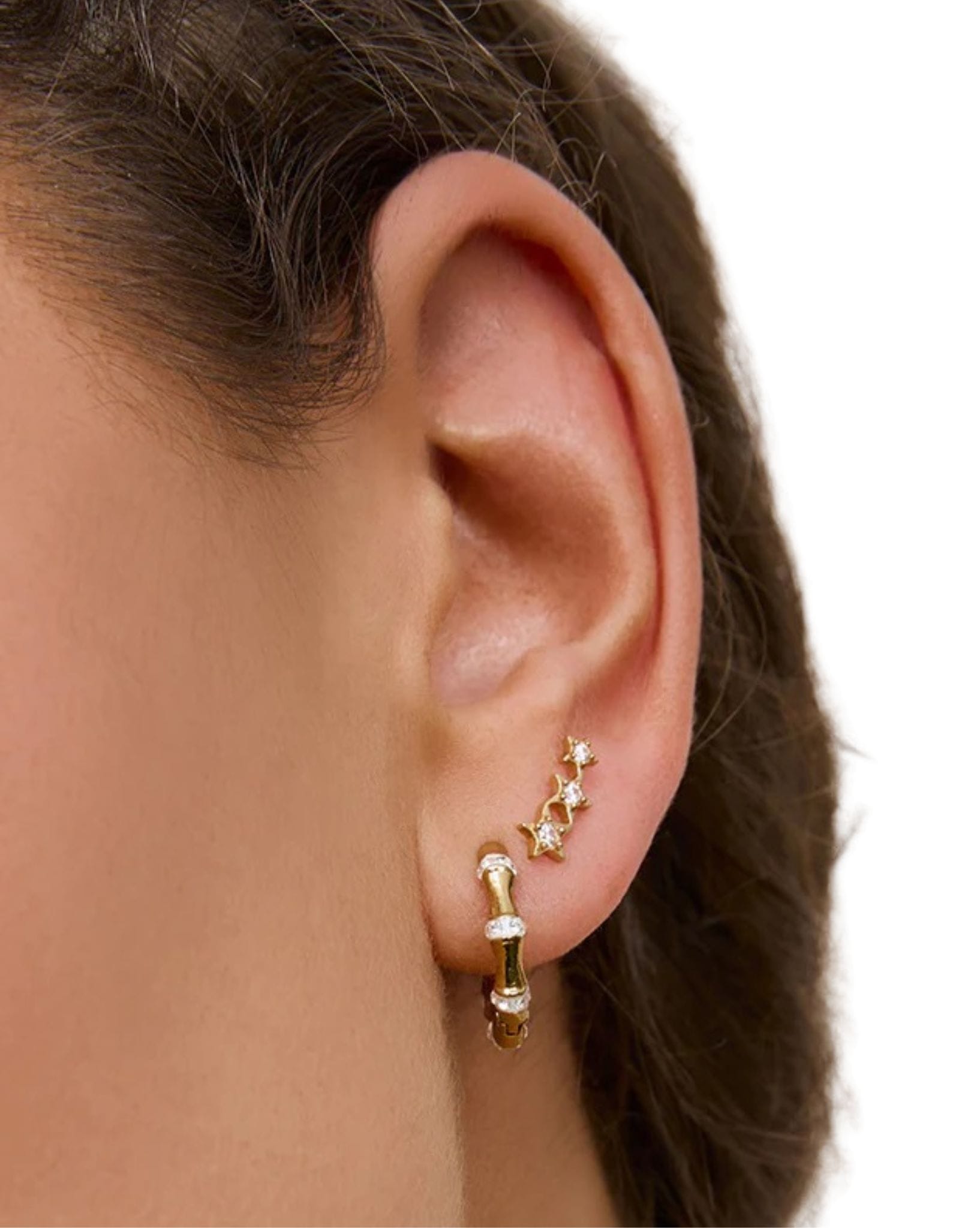 Arms Of Eve Electra Gold Earrings