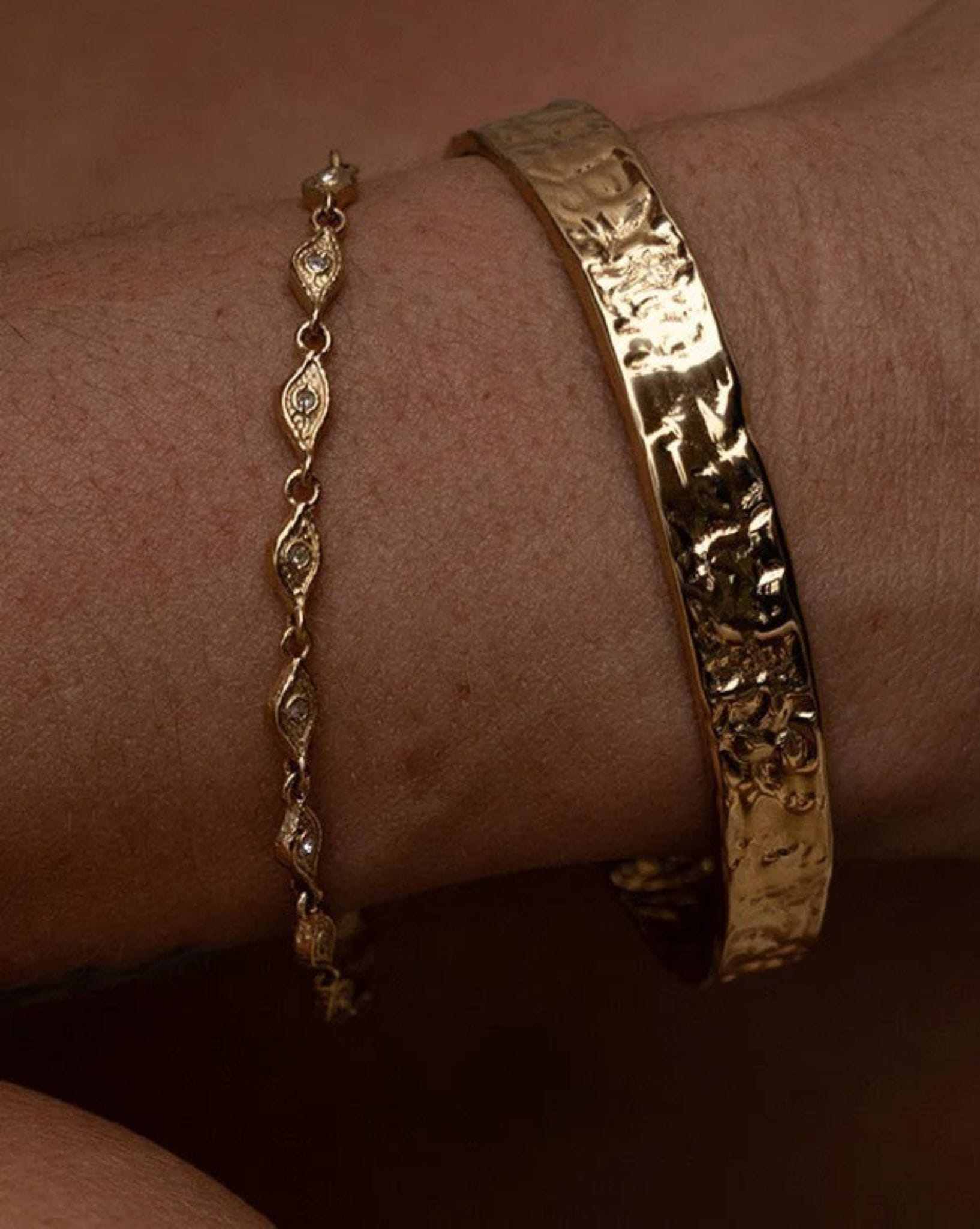 Arms Of Eve Elysian Gold Bracelet