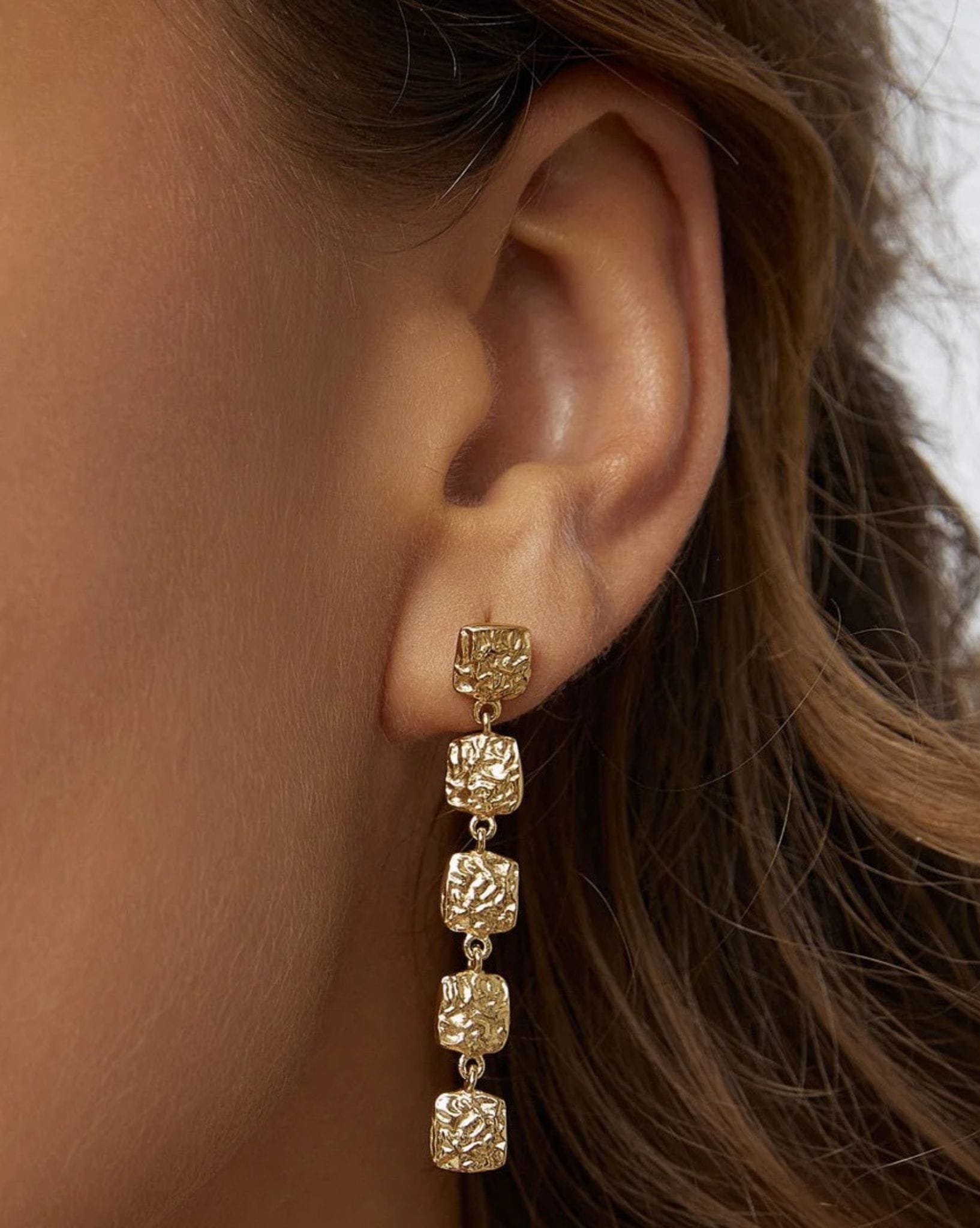 Arms Of Eve Emilia Gold Earrings