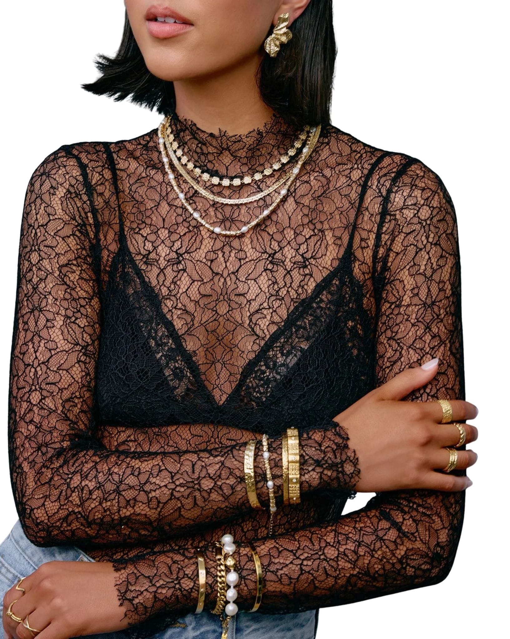 Arms Of Eve Emilia Gold Necklace