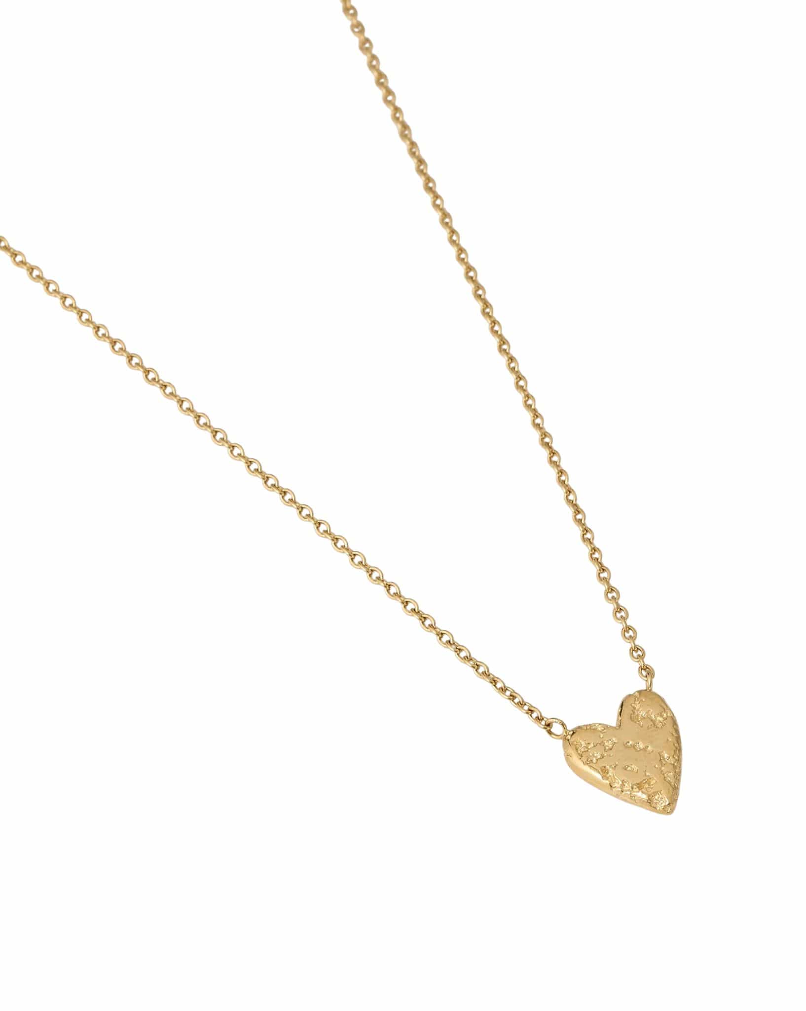 Arms Of Eve Honey Heart Necklace
