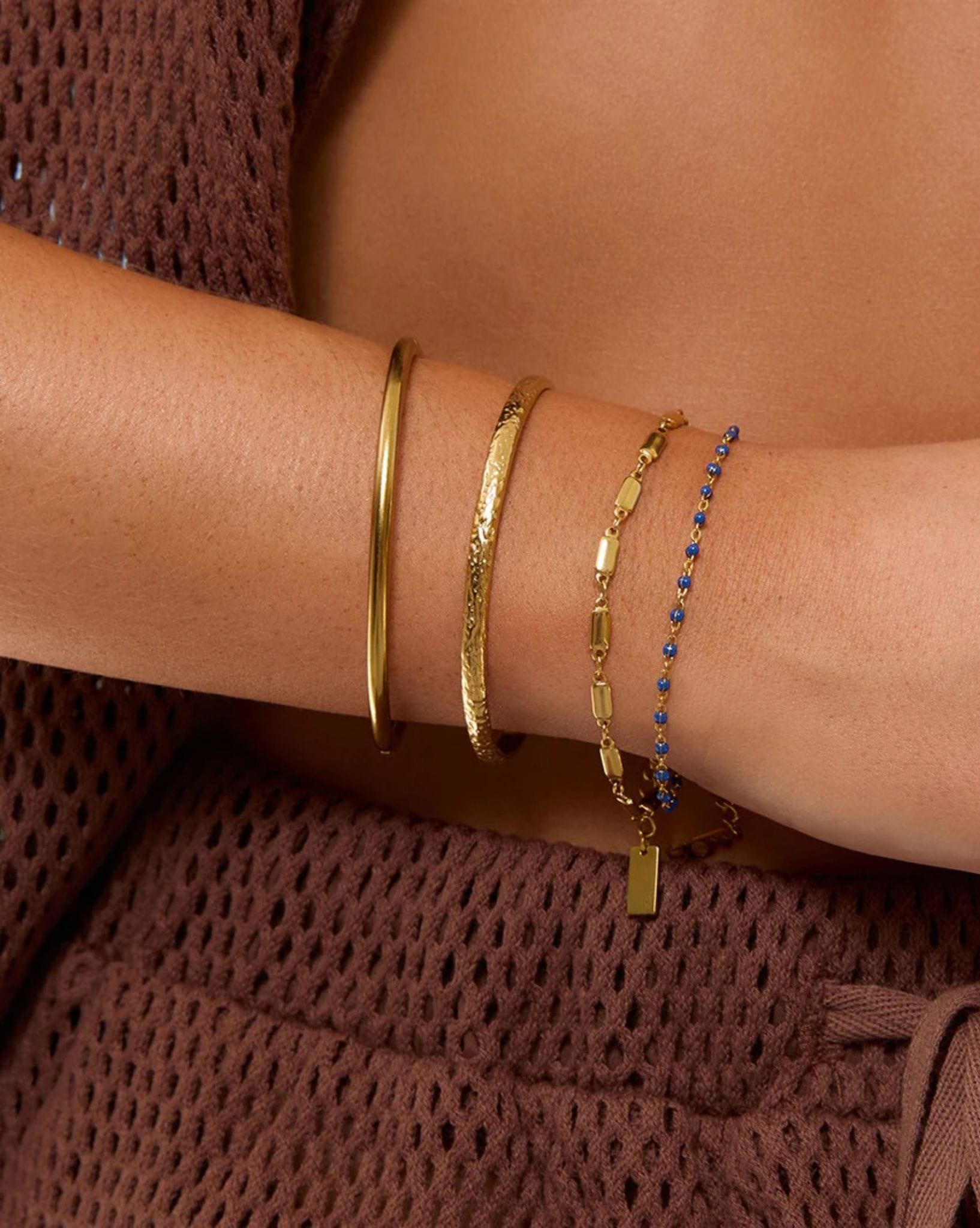 Arms Of Eve Kiara Gold Bracelet