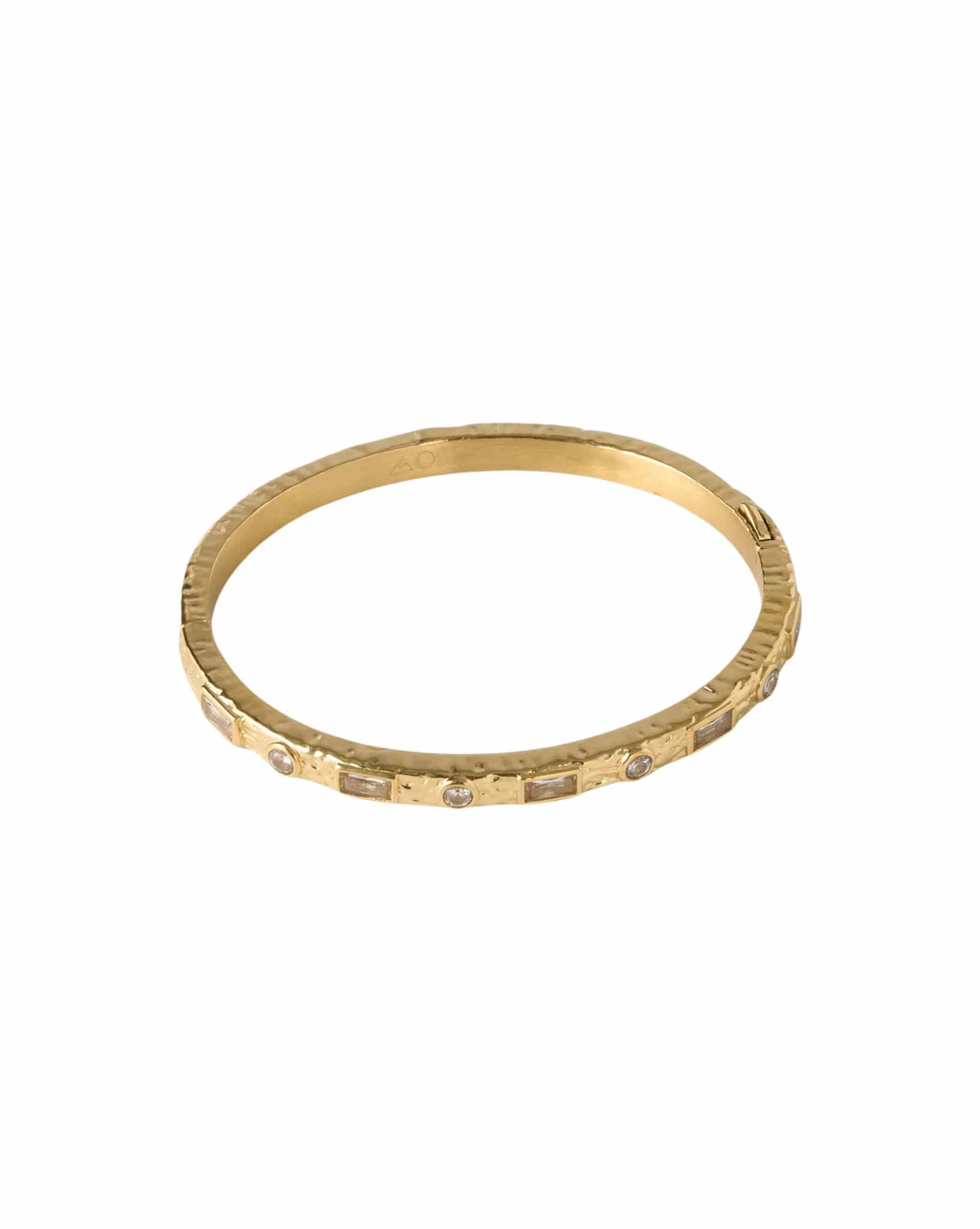 Arms Of Eve Melrose Gold Cuff Bracelet - S