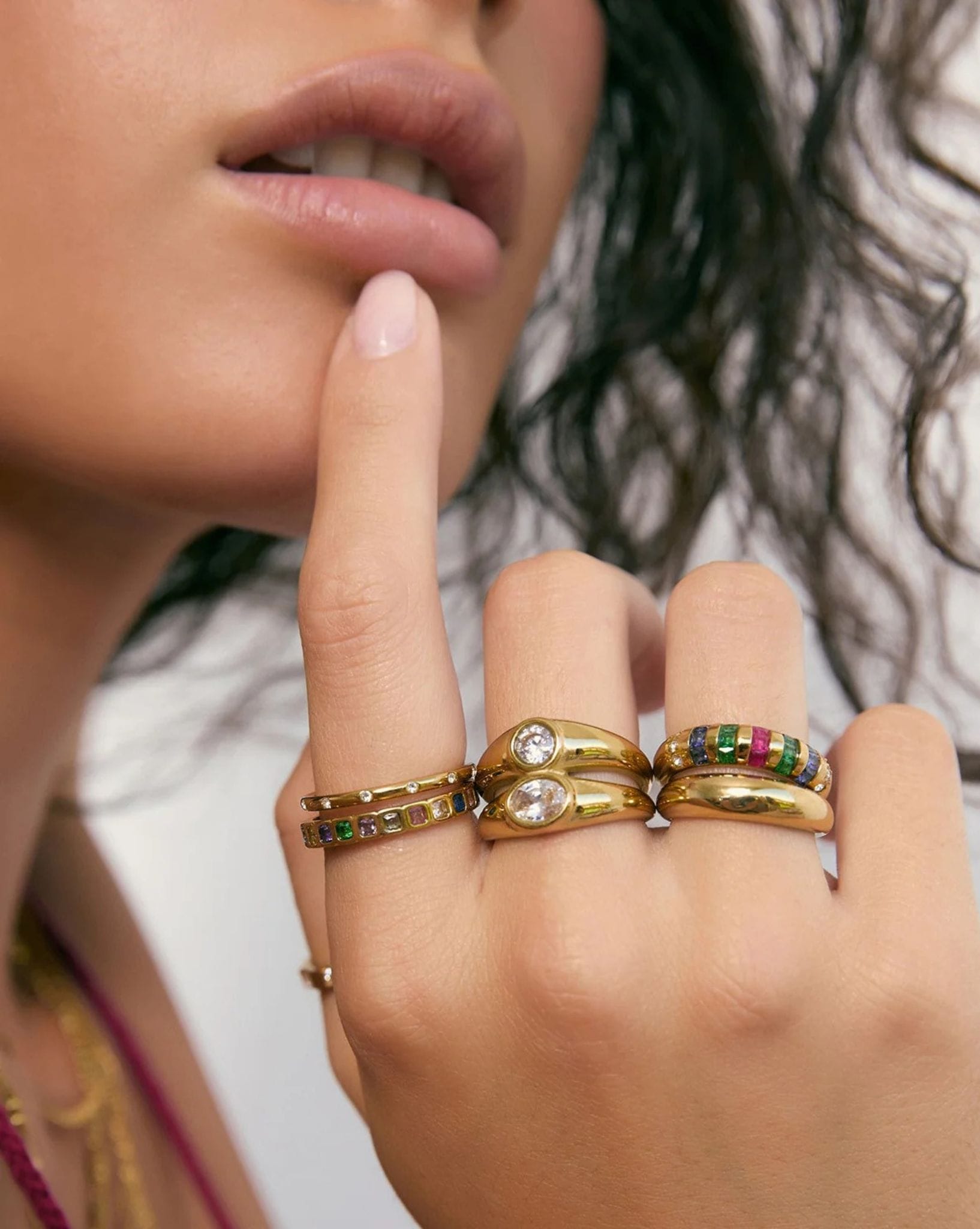 Arms Of Eve Minnie Gold Ring