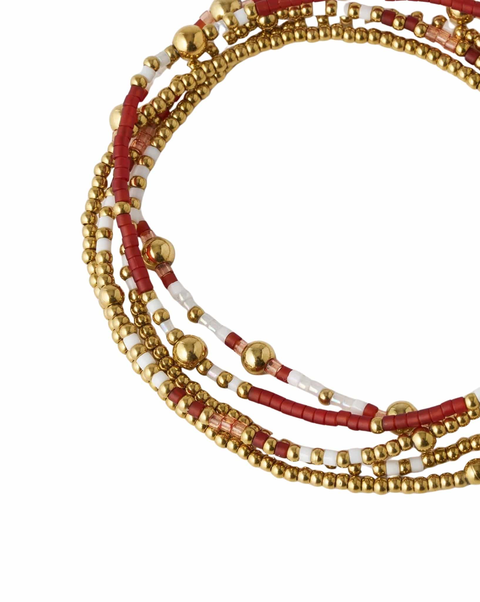 Arms Of Eve Nellie Bracelet - Burgundy
