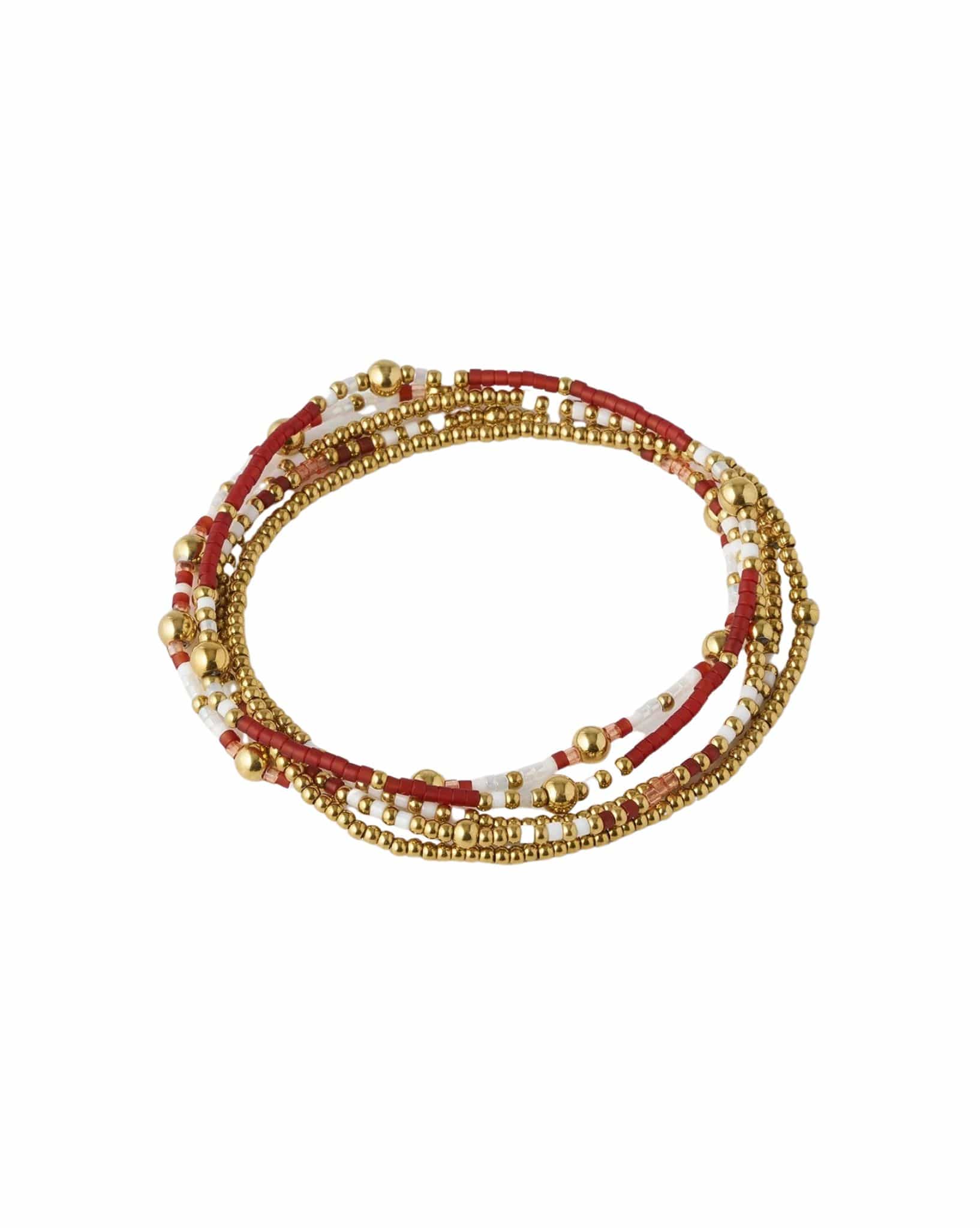Arms Of Eve Nellie Bracelet - Burgundy