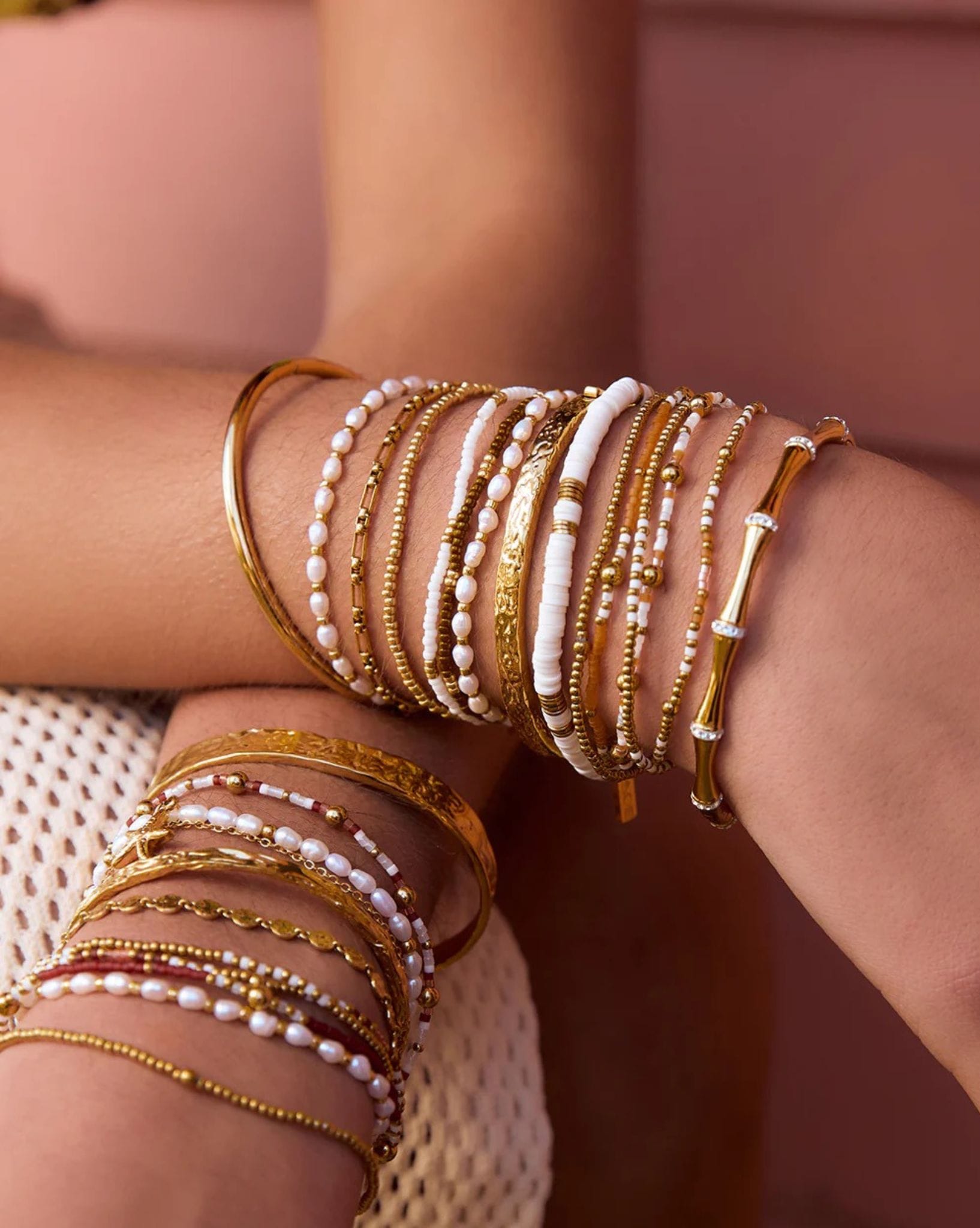 Arms Of Eve Nellie Bracelet - Mango