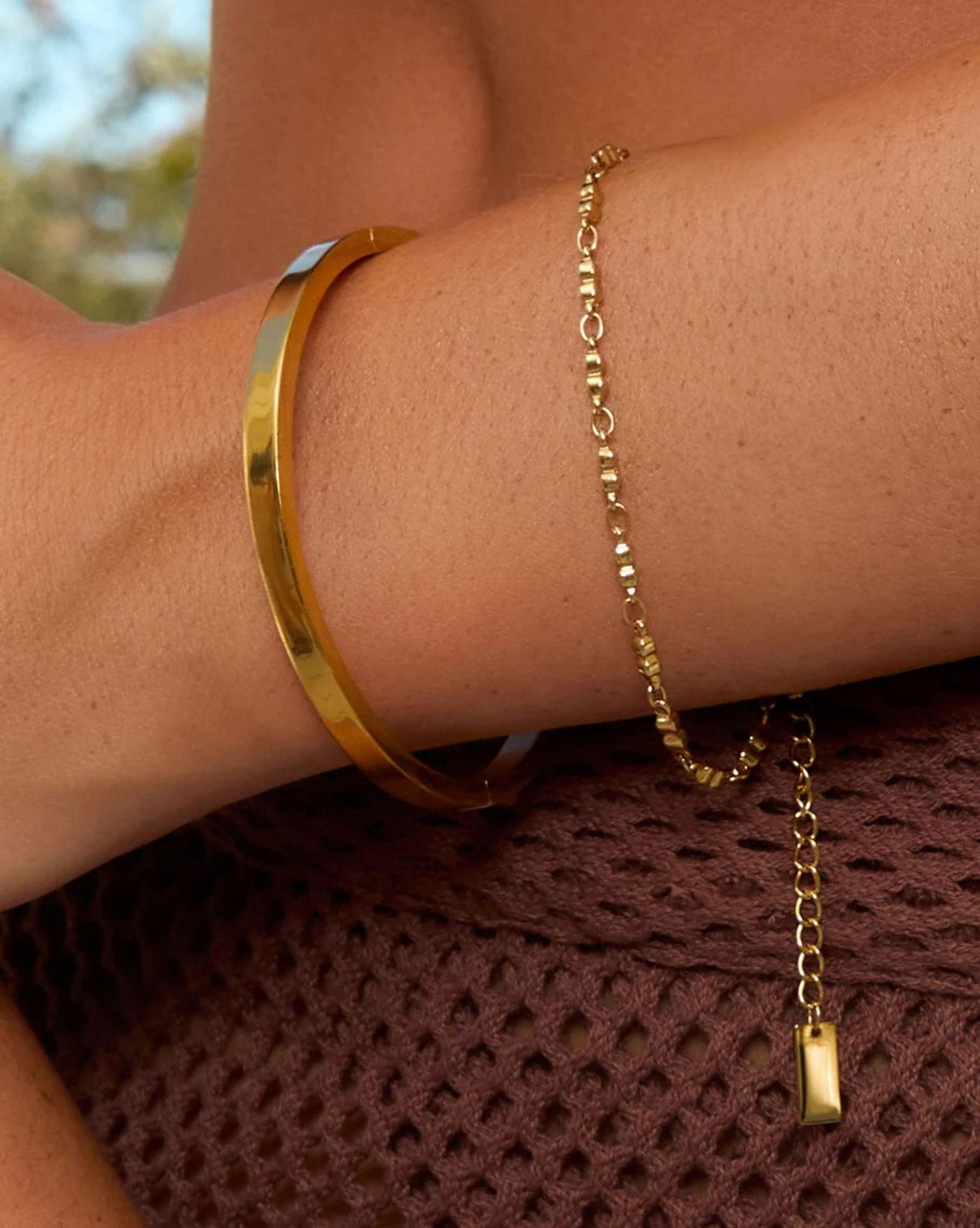 Arms Of Eve Noa Gold Bracelet