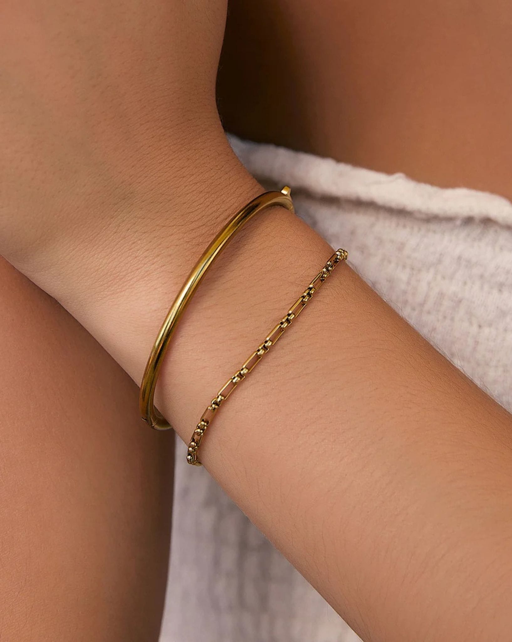 Arms Of Eve Portia Gold Bracelet