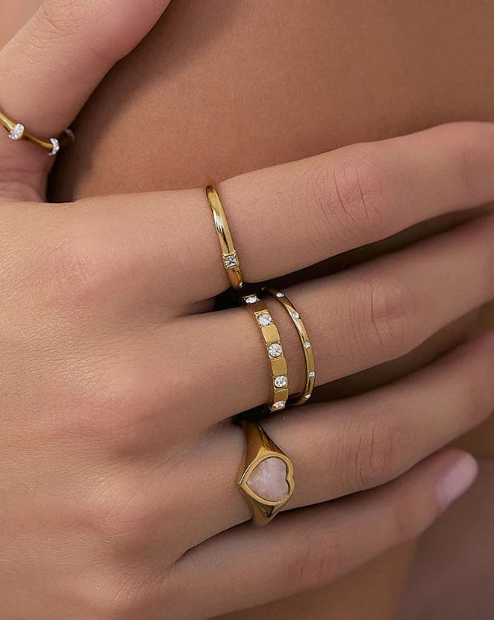 Arms Of Eve Savi Gold Ring