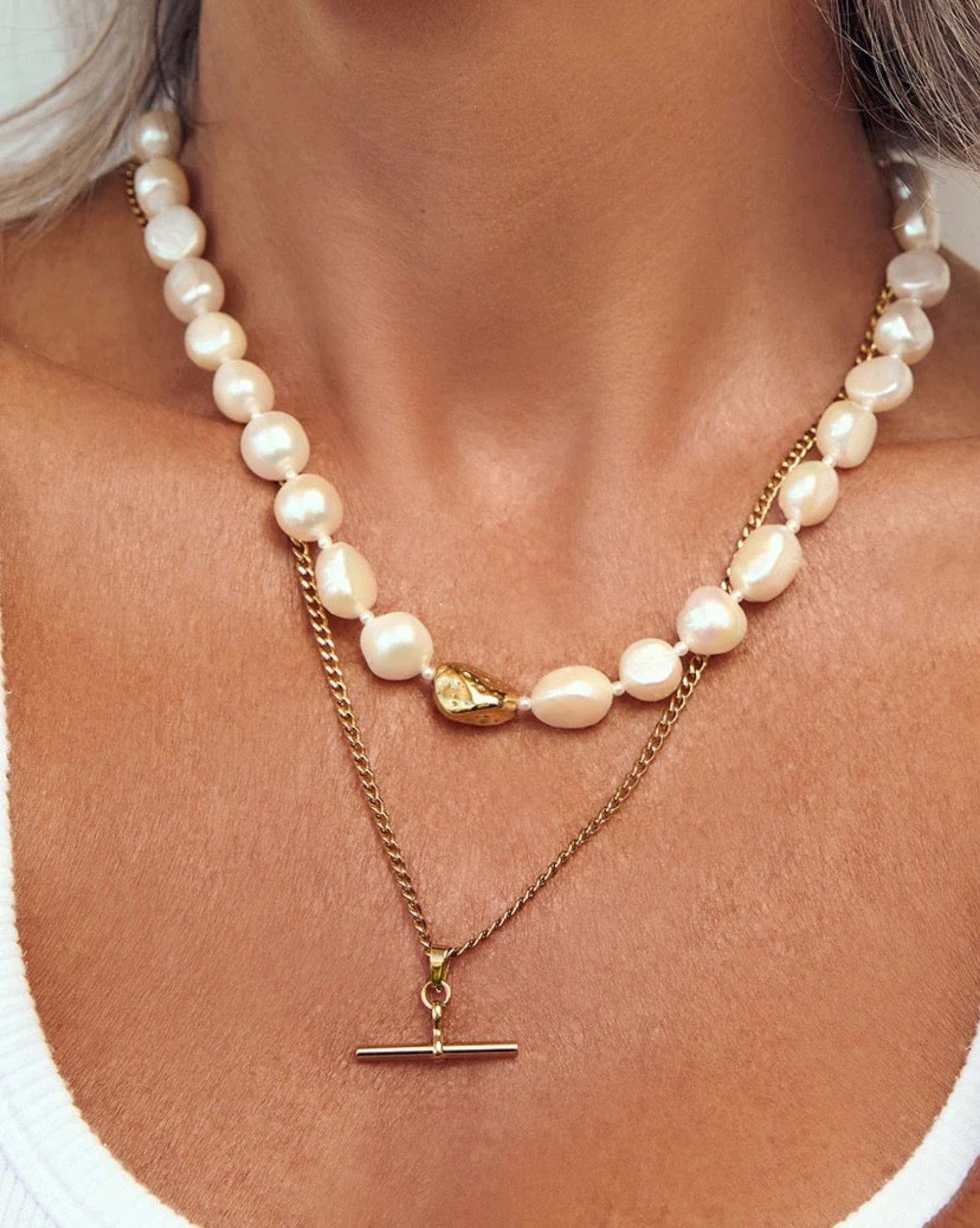 Arms Of Eve Skye Gold Necklace