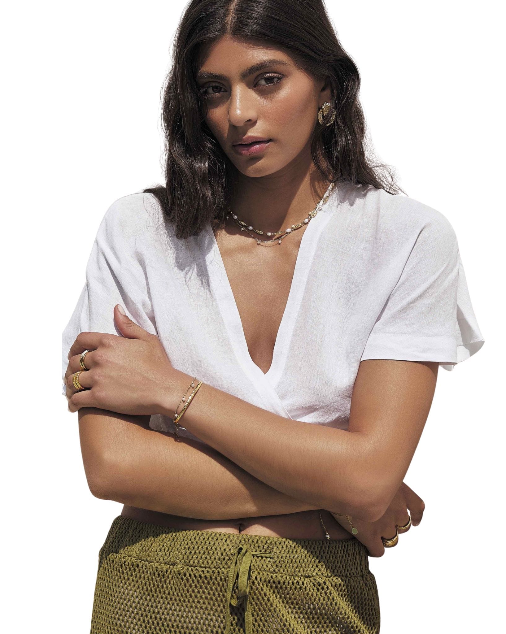 Arms Of Eve Sofia Pearl Bracelet