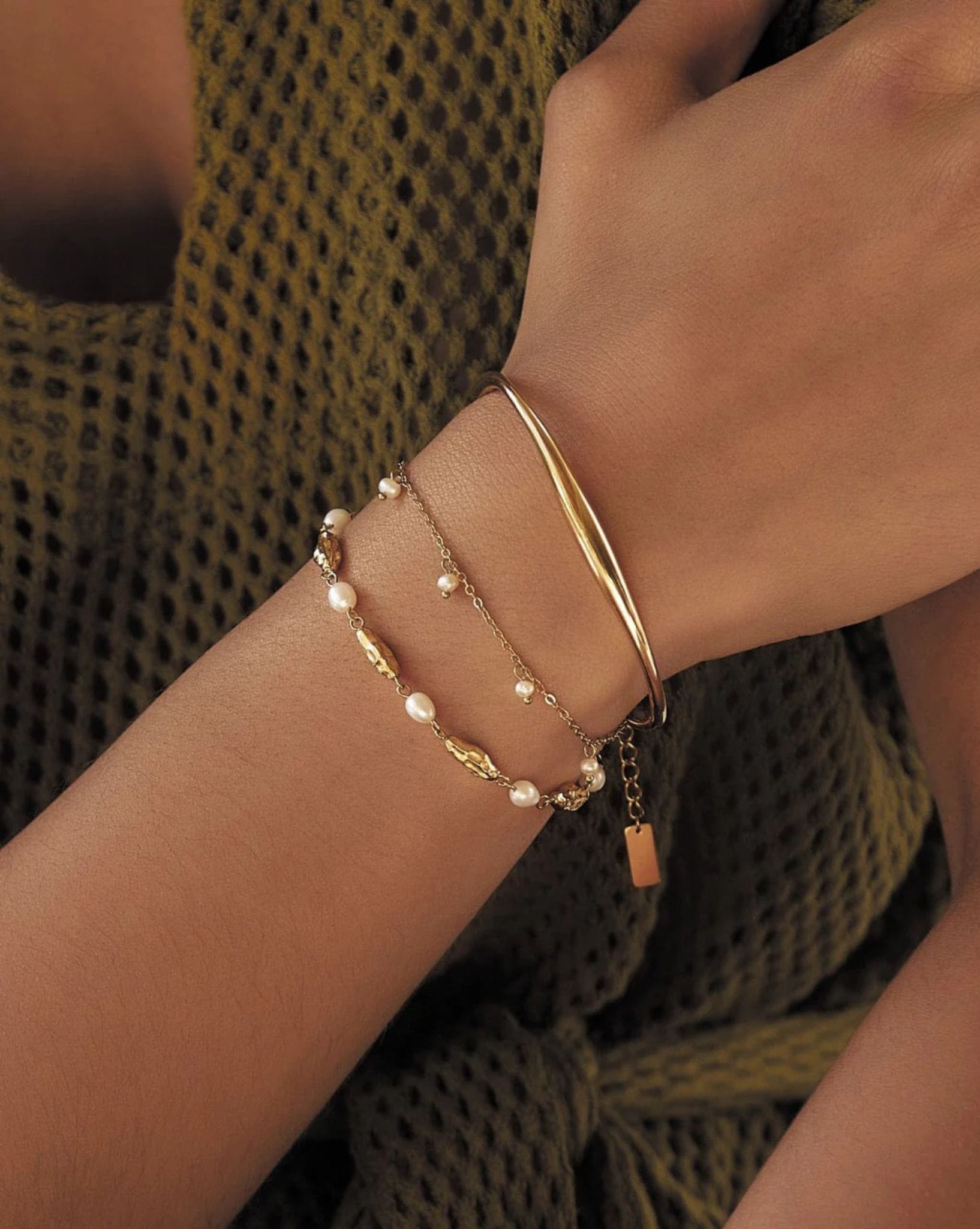 Arms Of Eve Sofia Pearl Bracelet