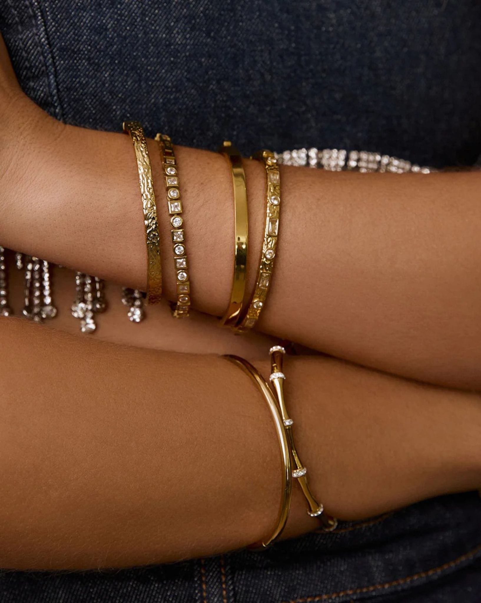 Arms Of Eve Tina Gold Bracelet