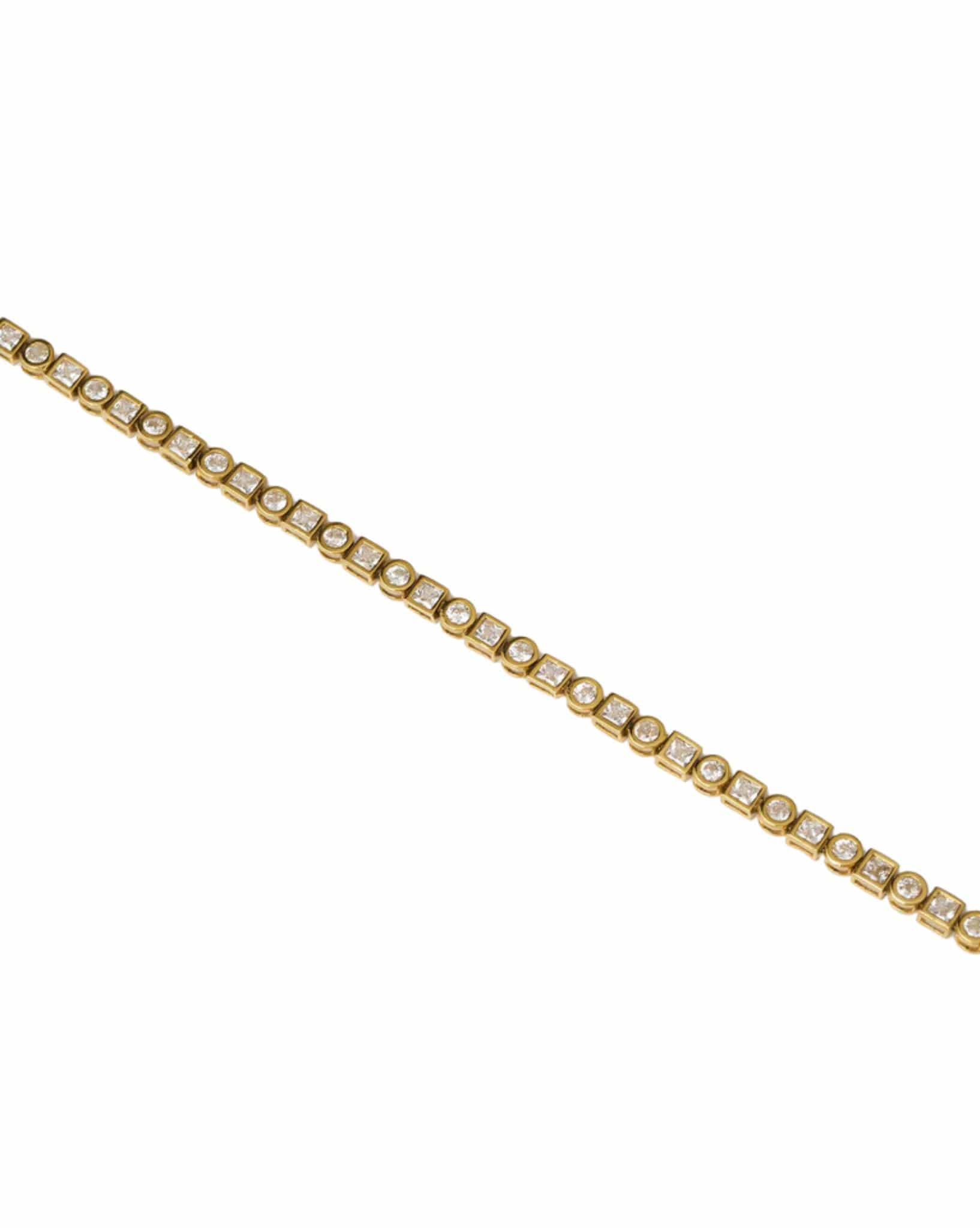 Arms Of Eve Tinka Gold Bracelet - Stone