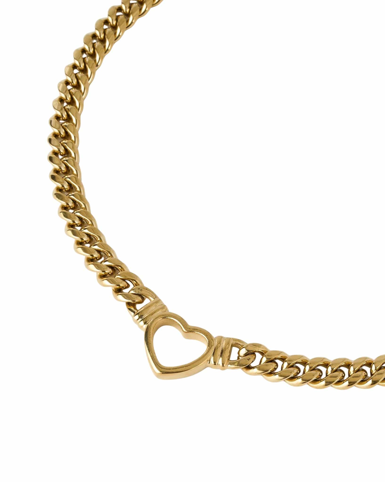 Arms Of Eve Valentine Necklace - Gold