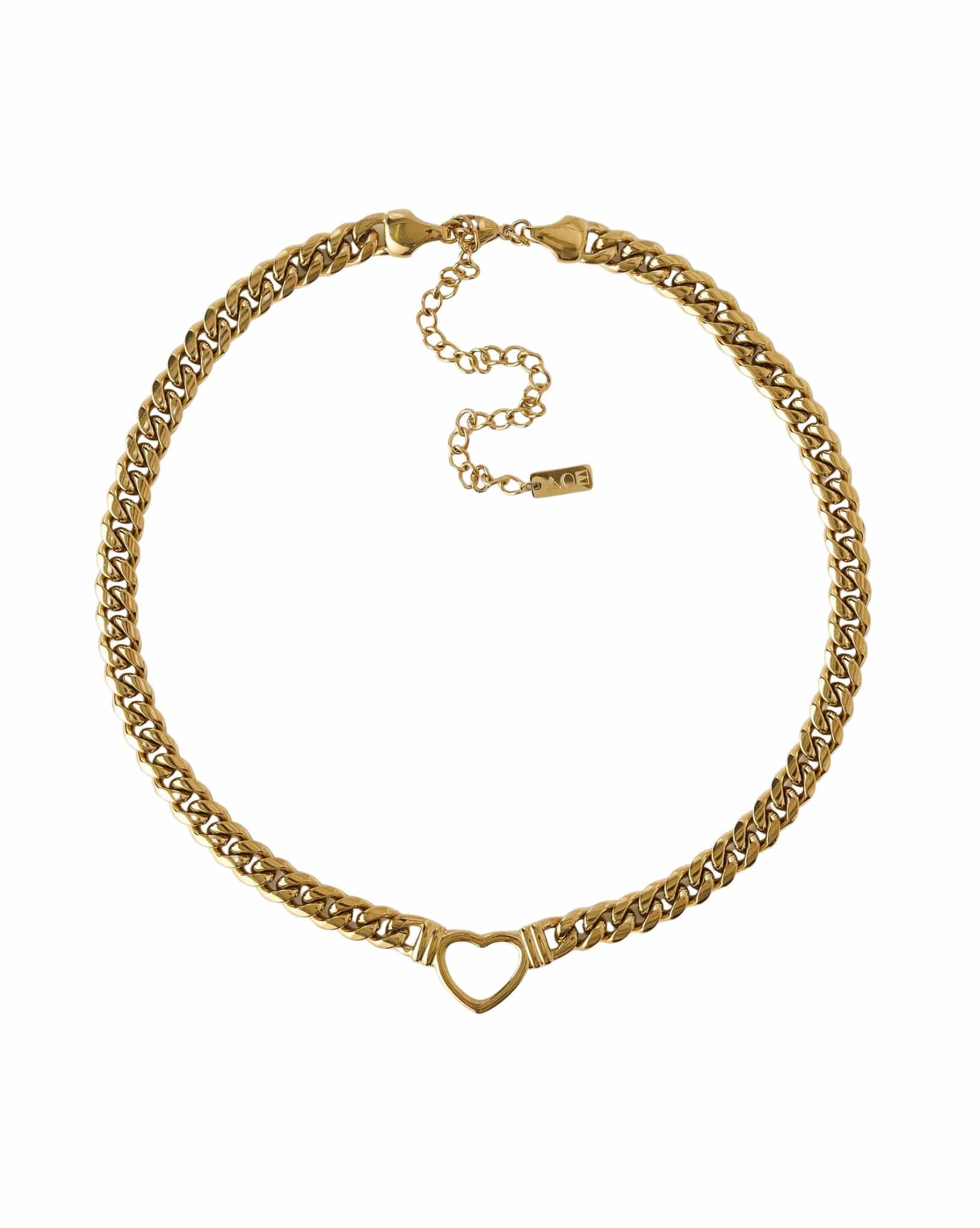 Arms Of Eve Valentine Necklace - Gold