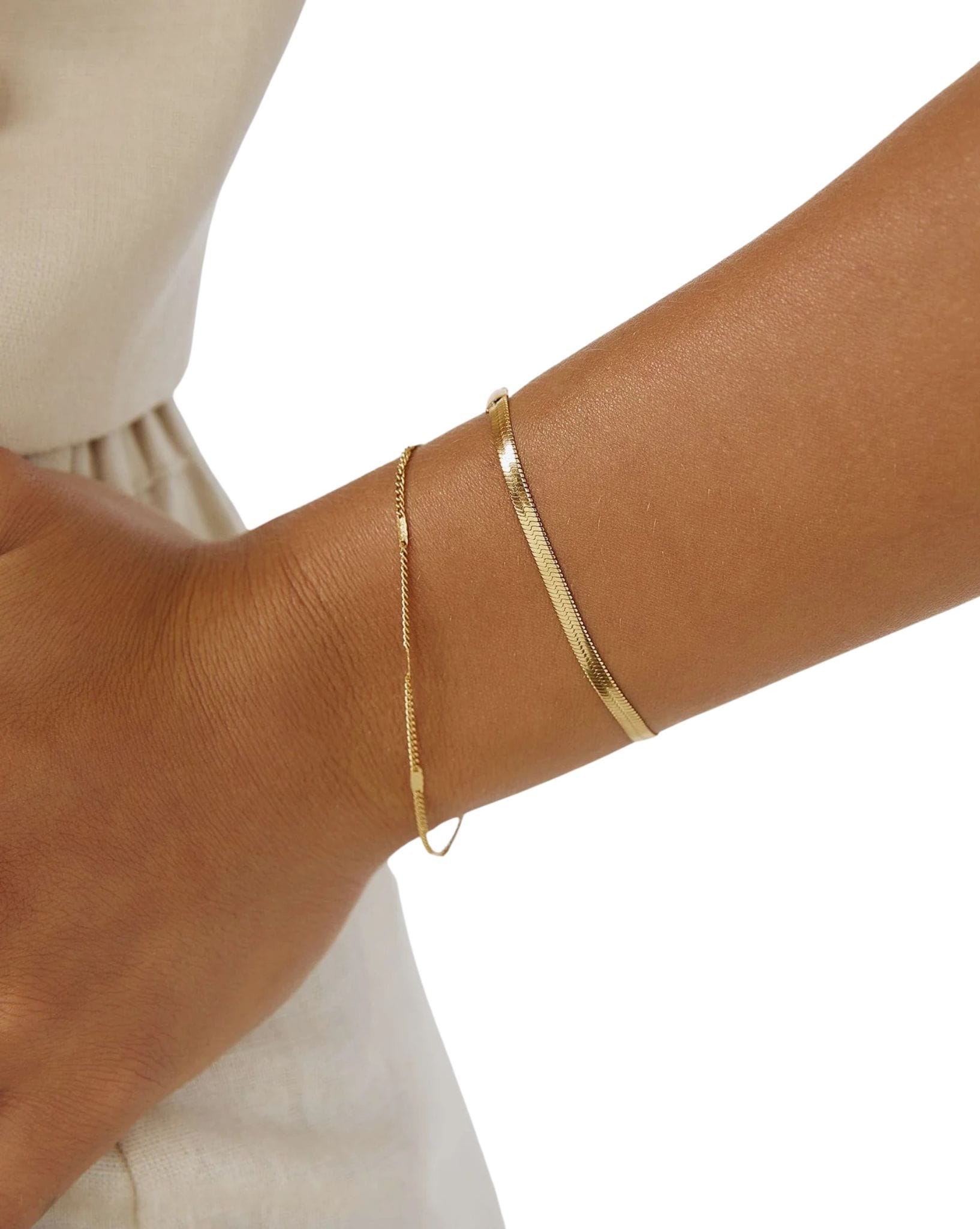 Arms Of Eve Willa Gold Chain Bracelet