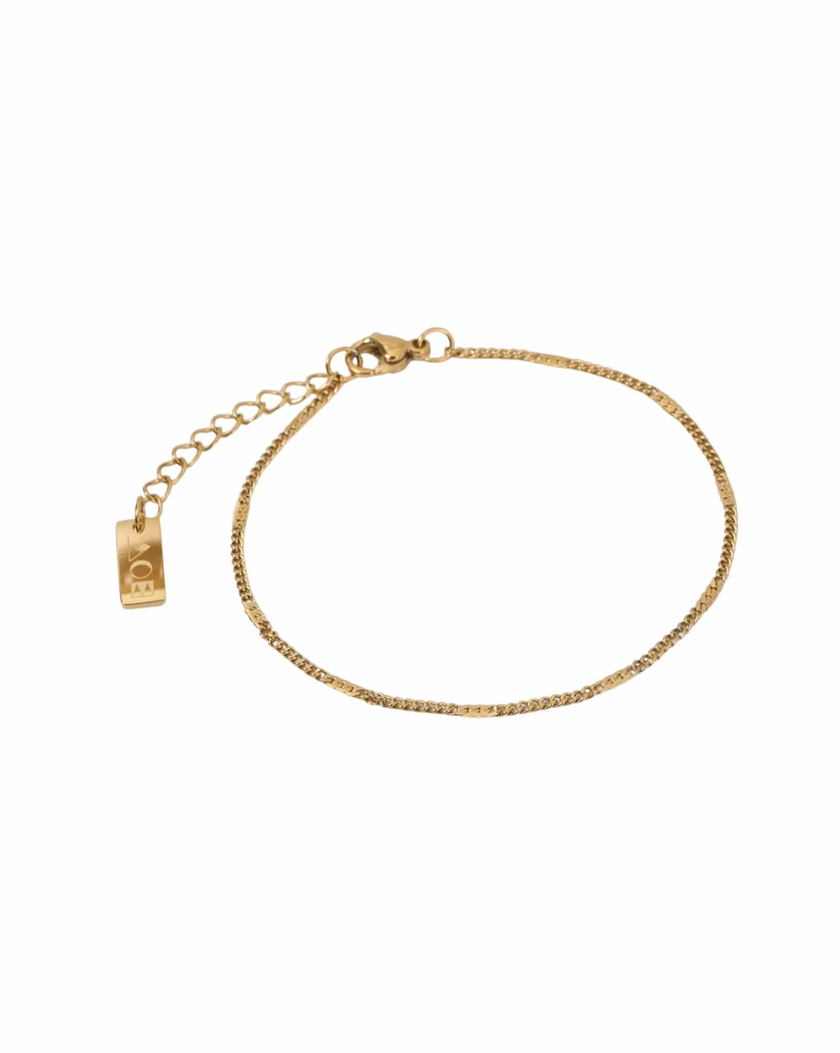 Arms Of Eve Willa Gold Chain Bracelet