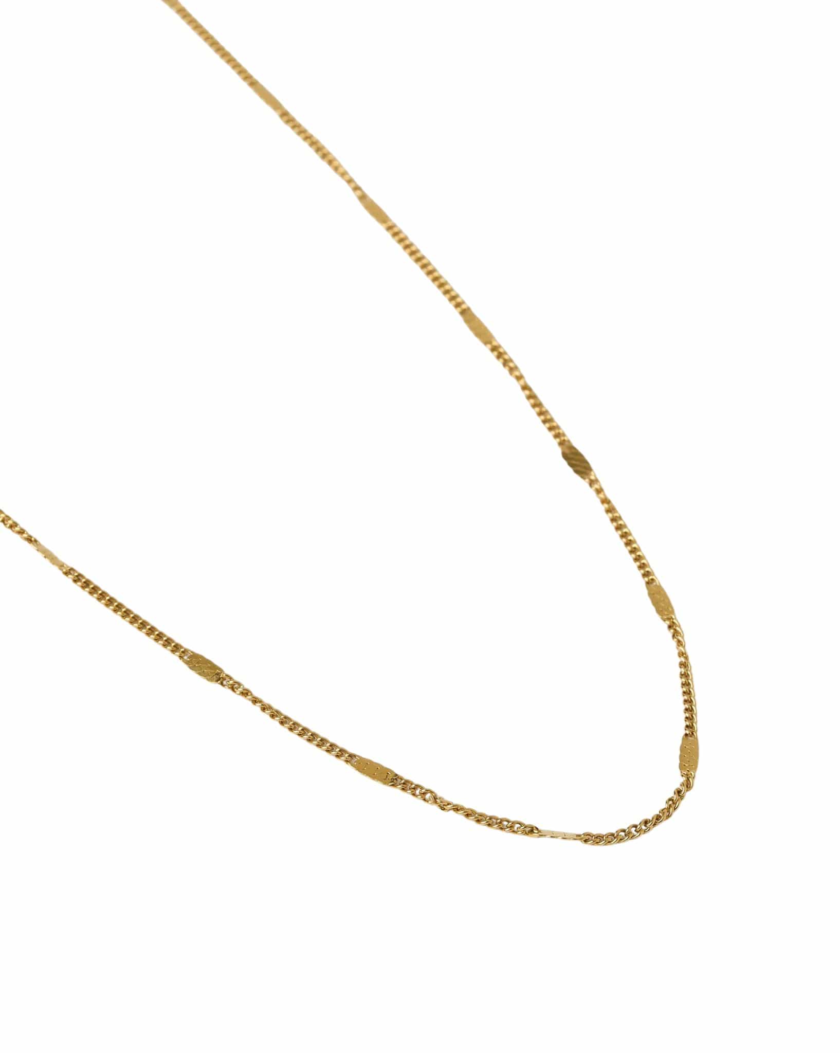 Arms Of Eve Willa Gold Necklace