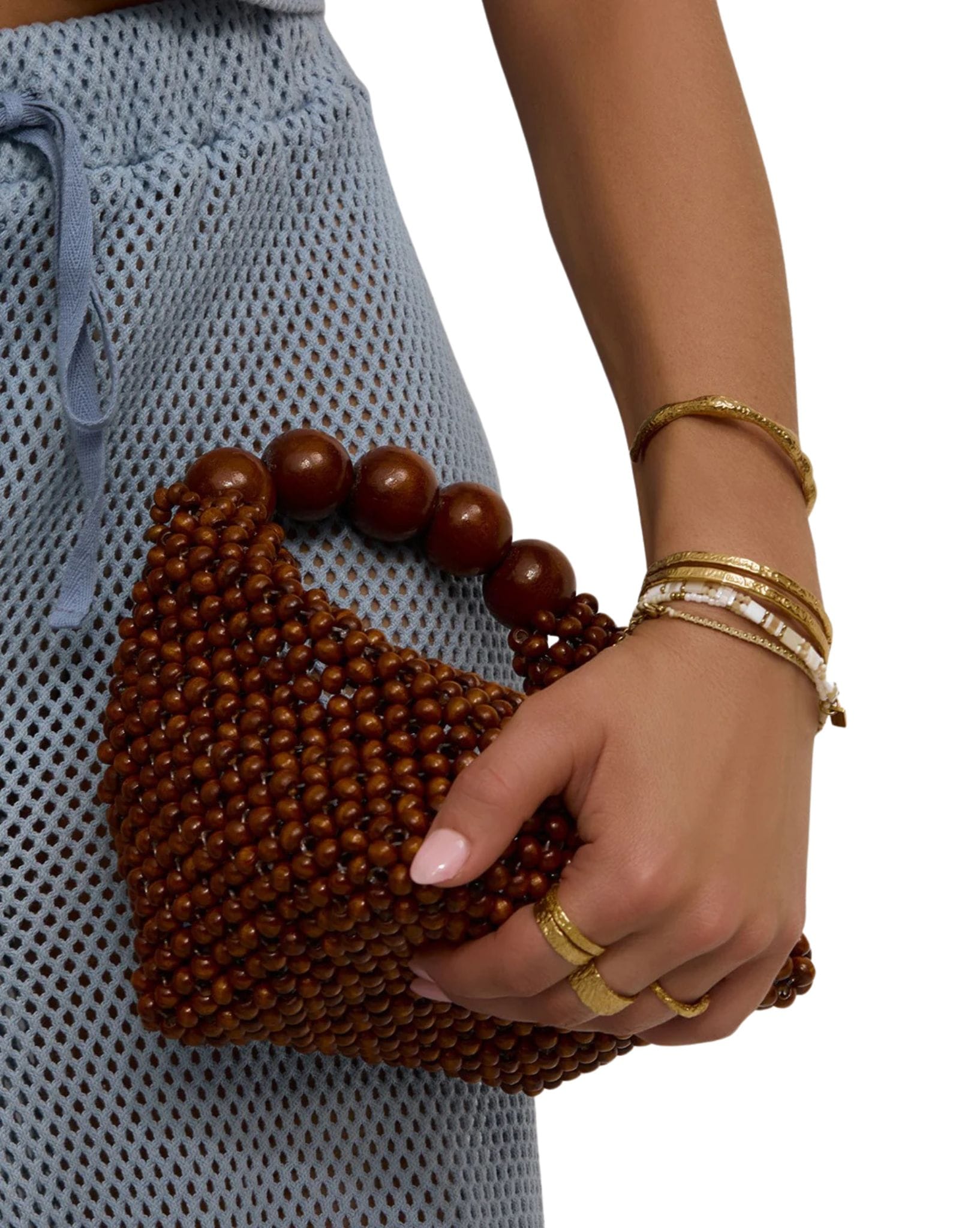 Arms Of Eve Yasmin Bag - Natural