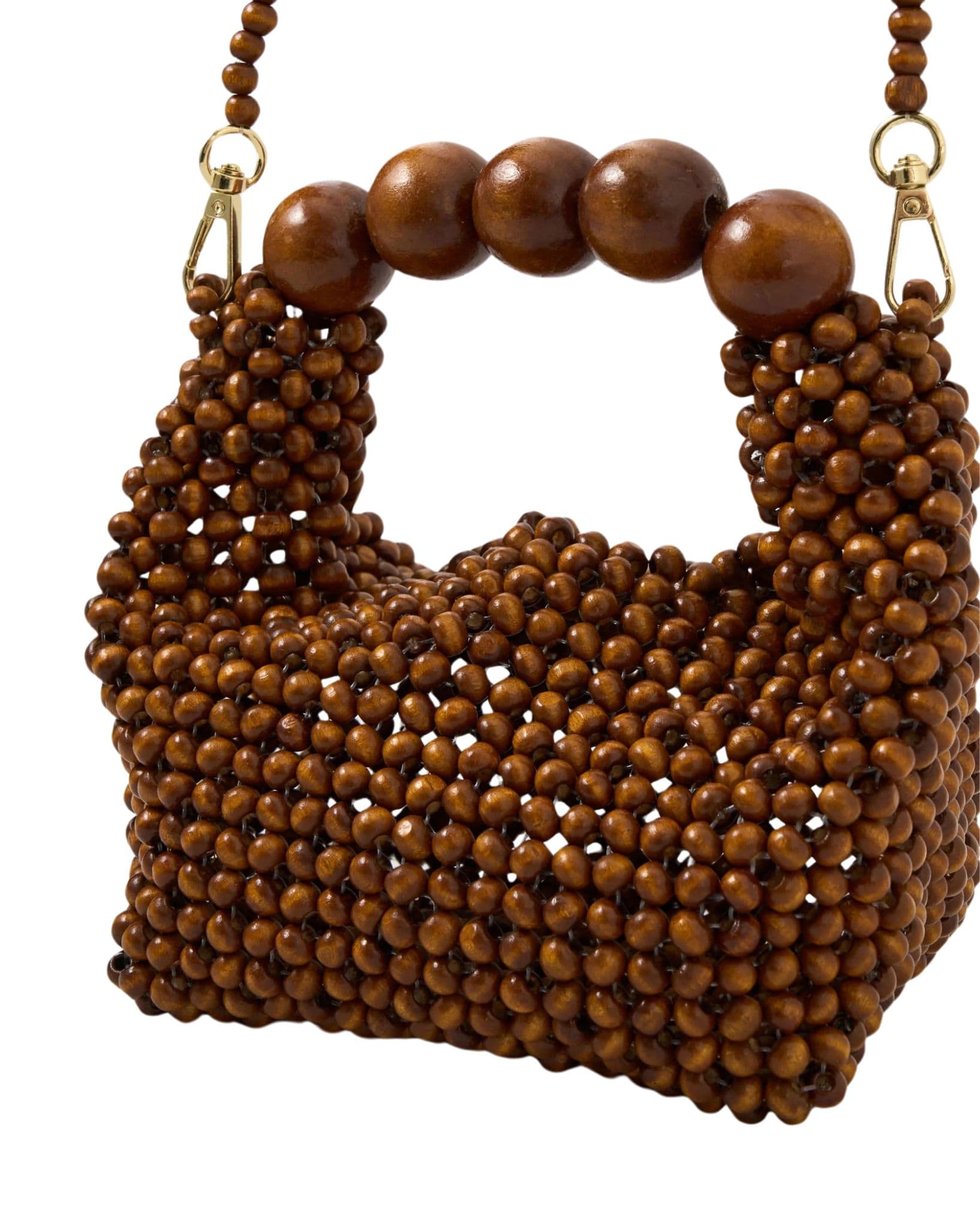 Arms Of Eve Yasmin Bag - Natural