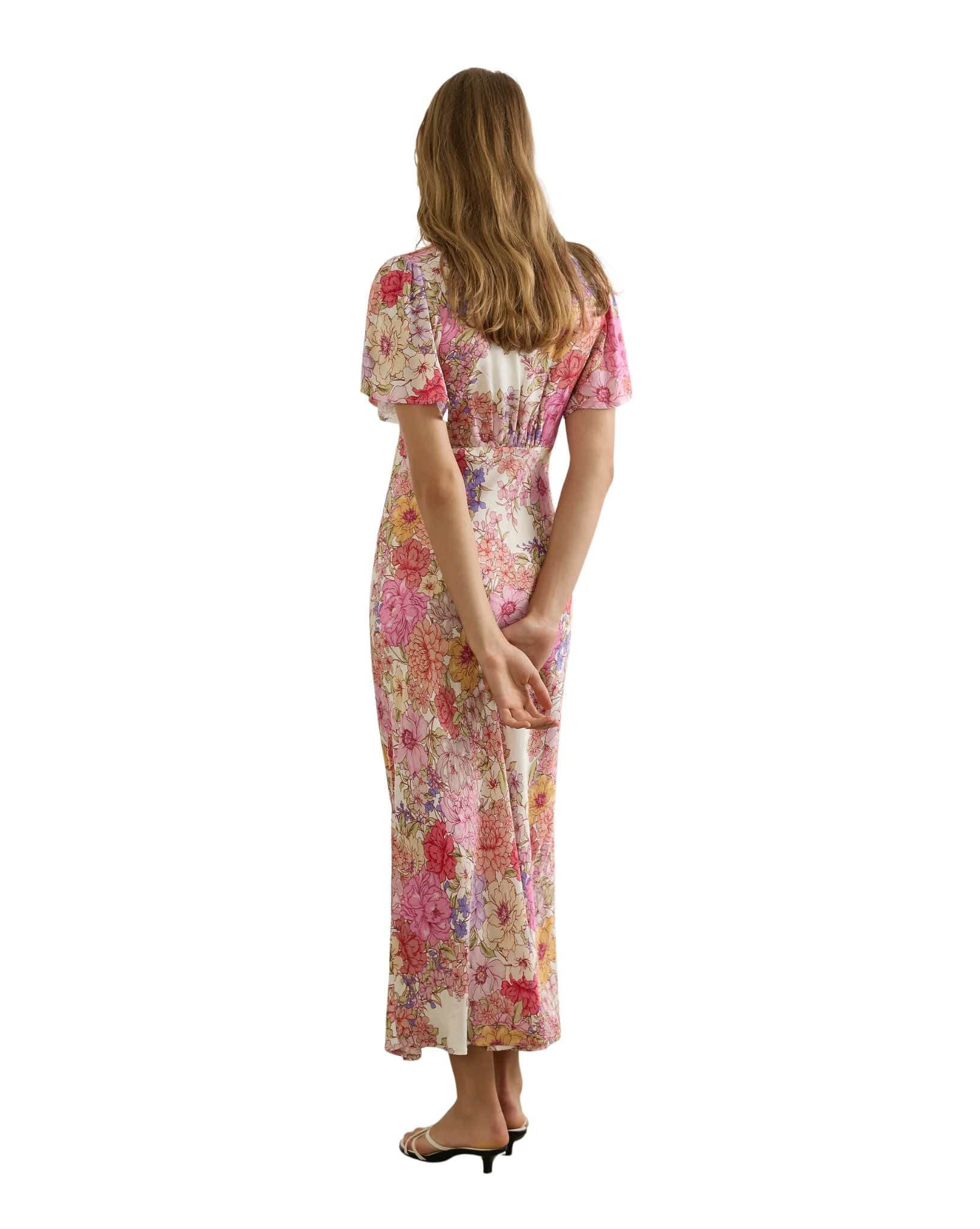 Auguste Calais Midi Dress