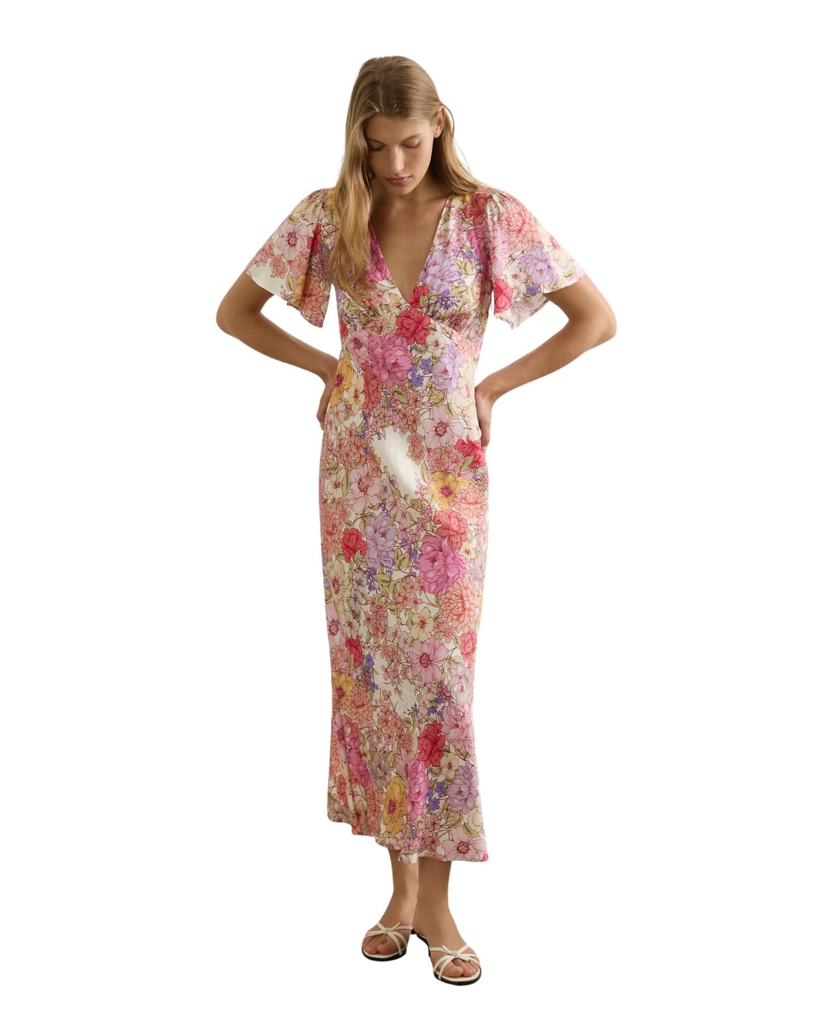 Auguste Calais Midi Dress