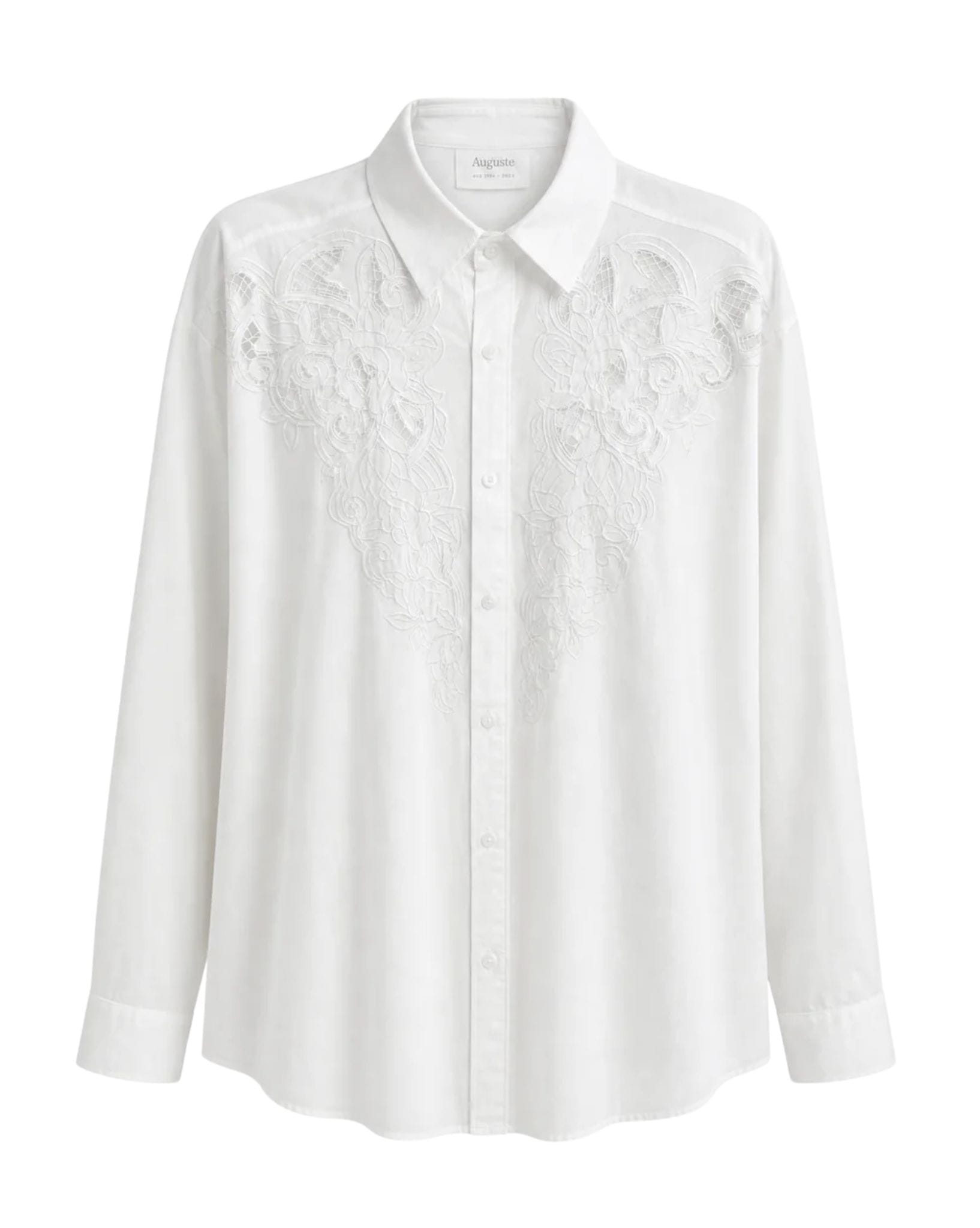 Auguste Holden Embroidered Shirt