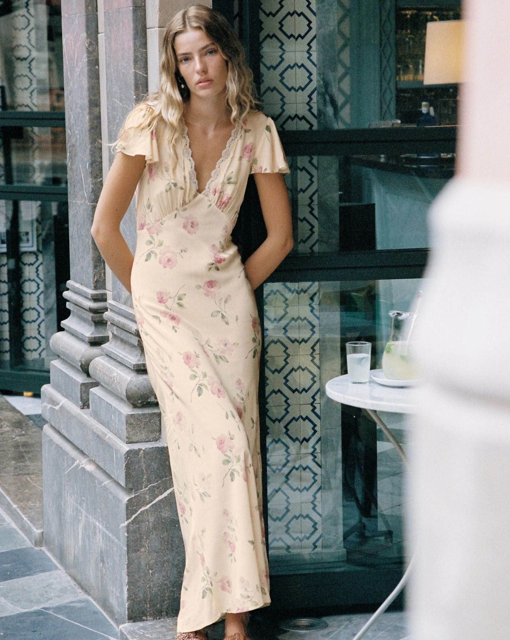 Auguste Marena Midi Dress