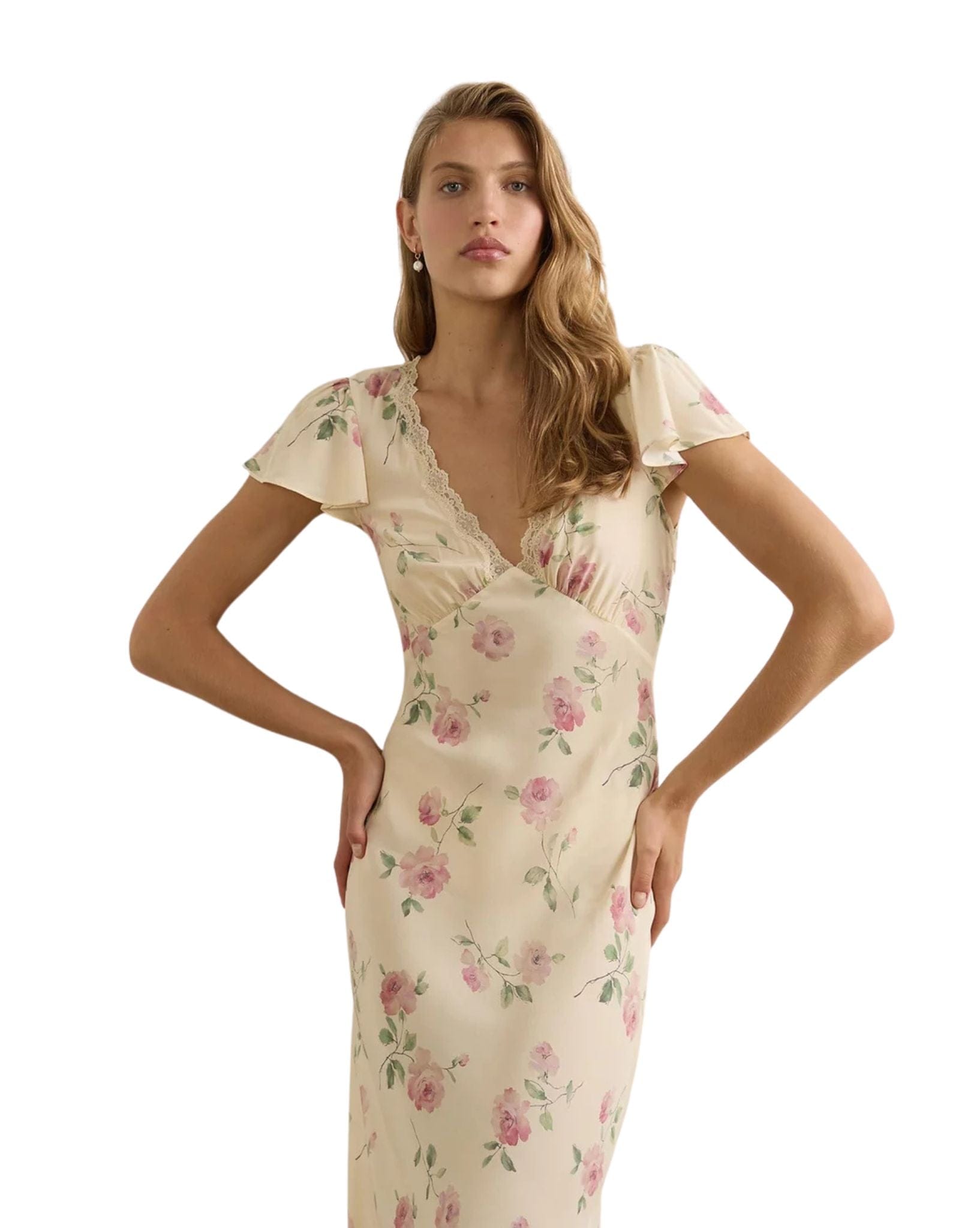 Auguste Marena Midi Dress