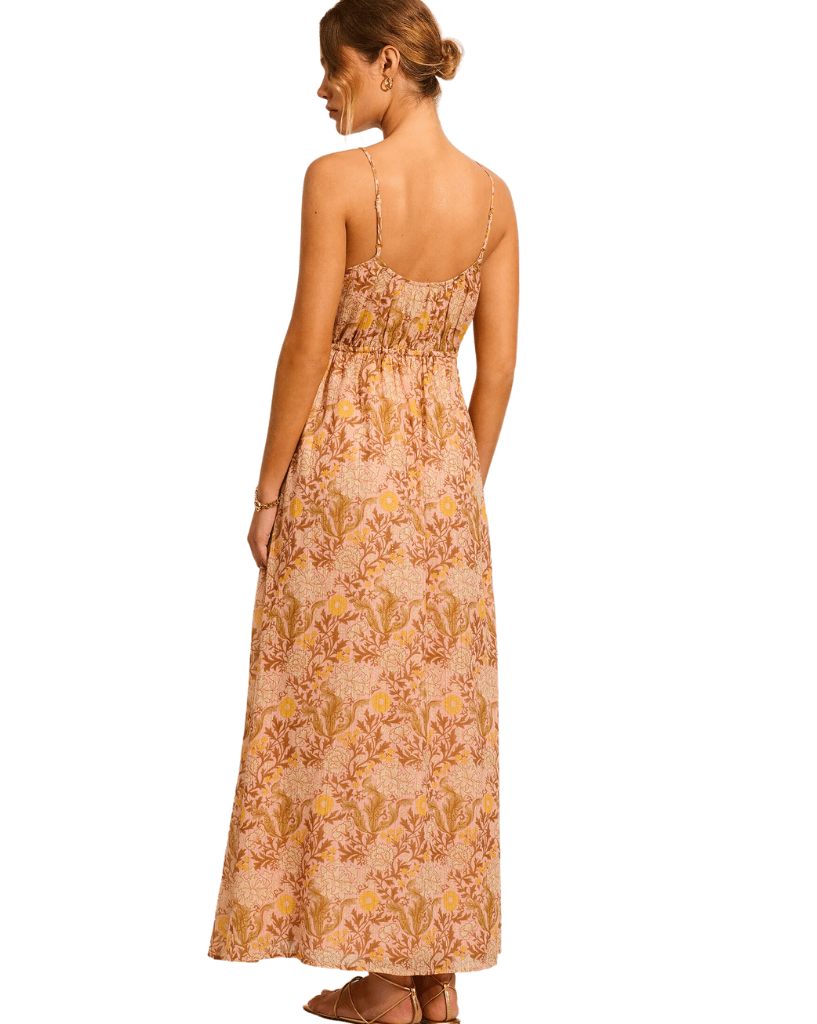 Auguste Peony Maxi Dress