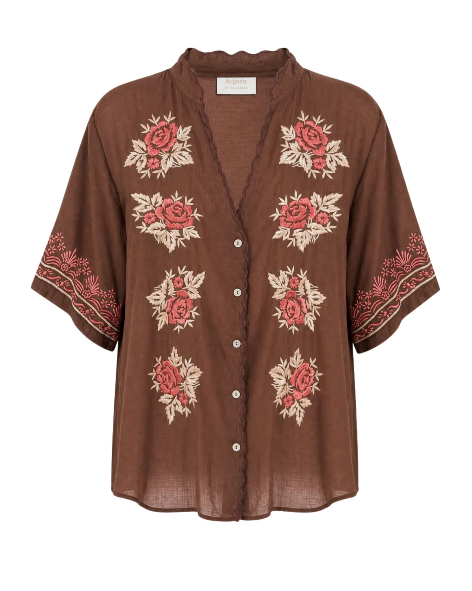 Auguste Rosalie Blouse