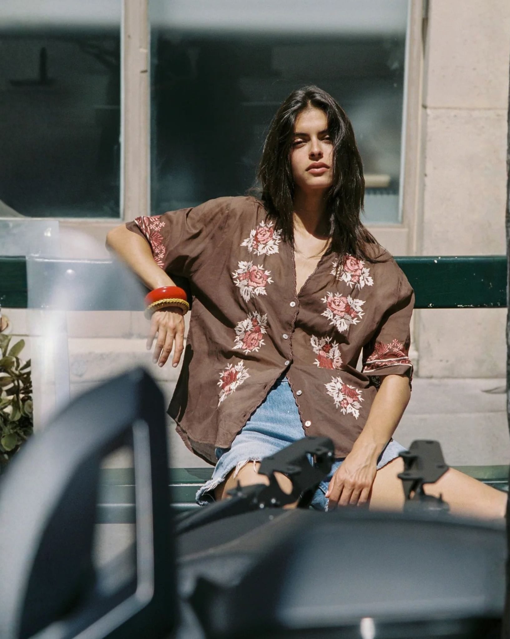 Auguste Rosalie Blouse