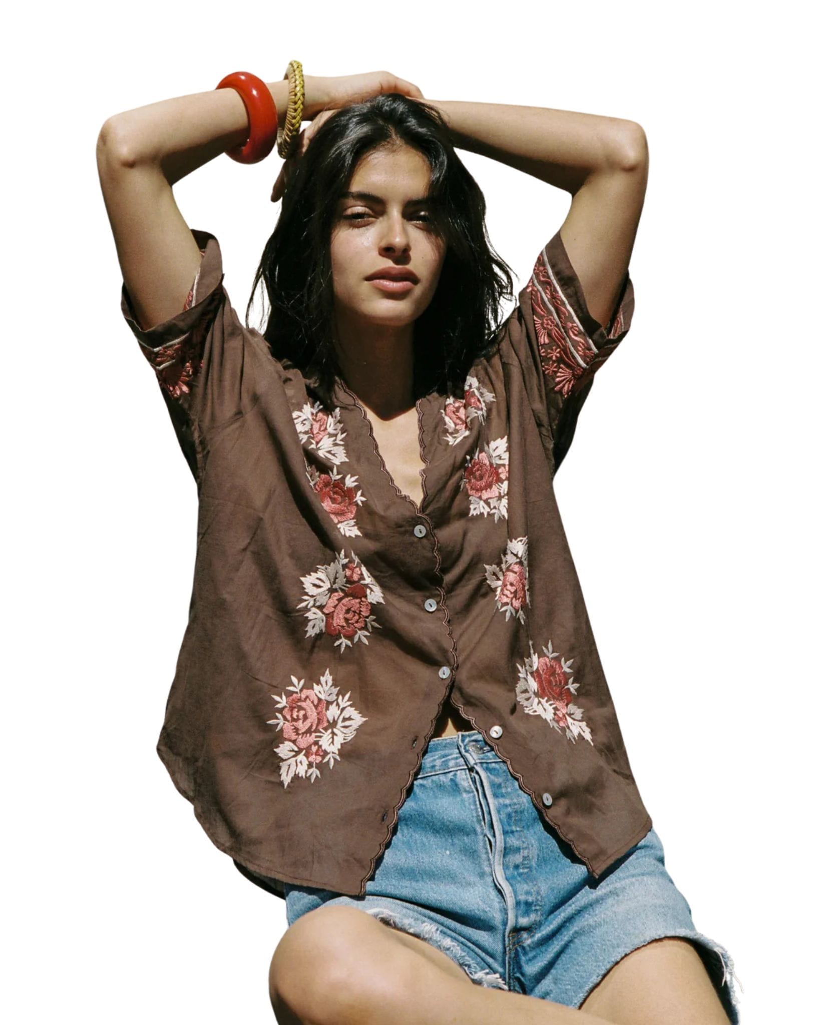 Auguste Rosalie Blouse