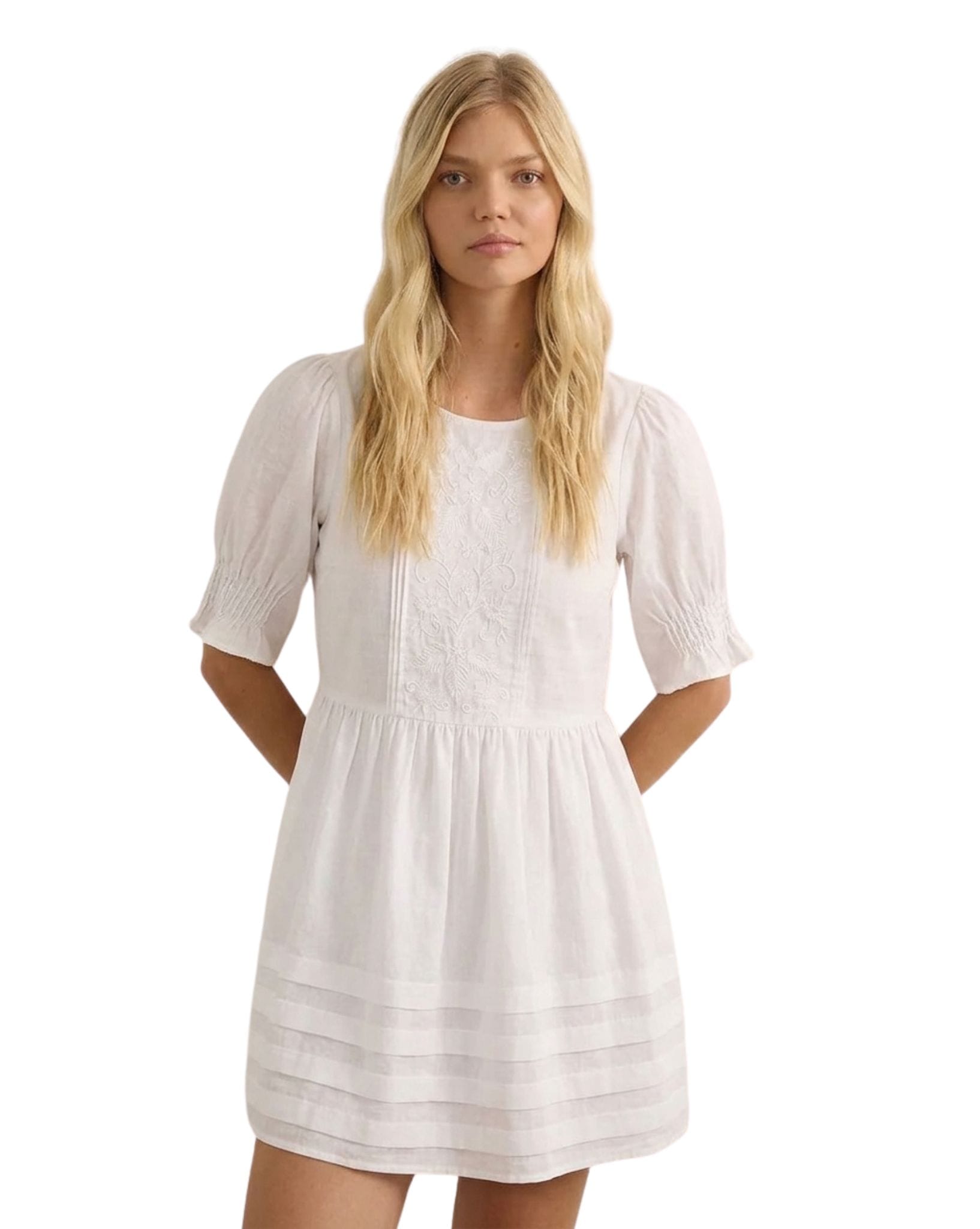 Auguste Ryder Mini Dress