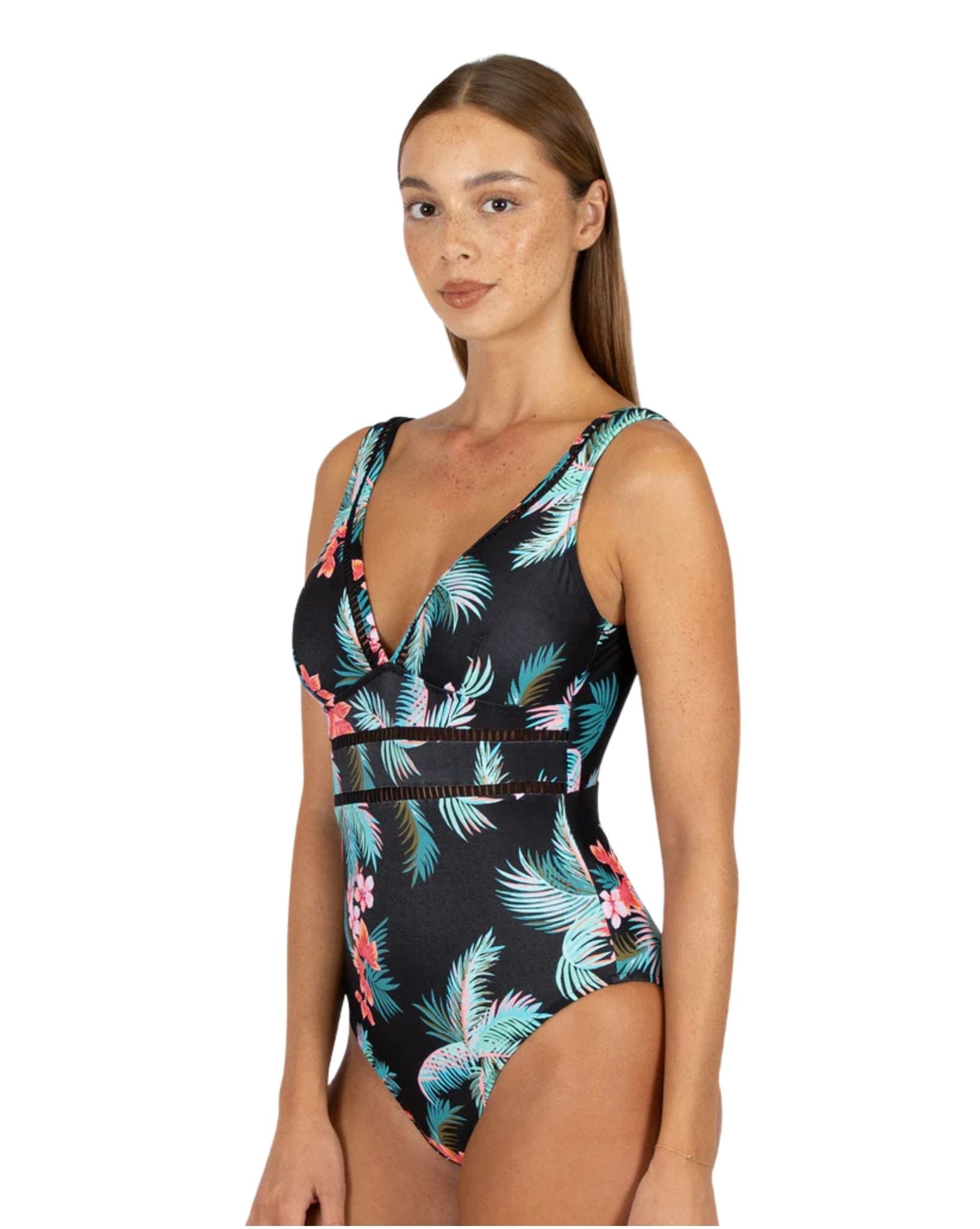 Baku Amalfi Longline One Piece Swimwear