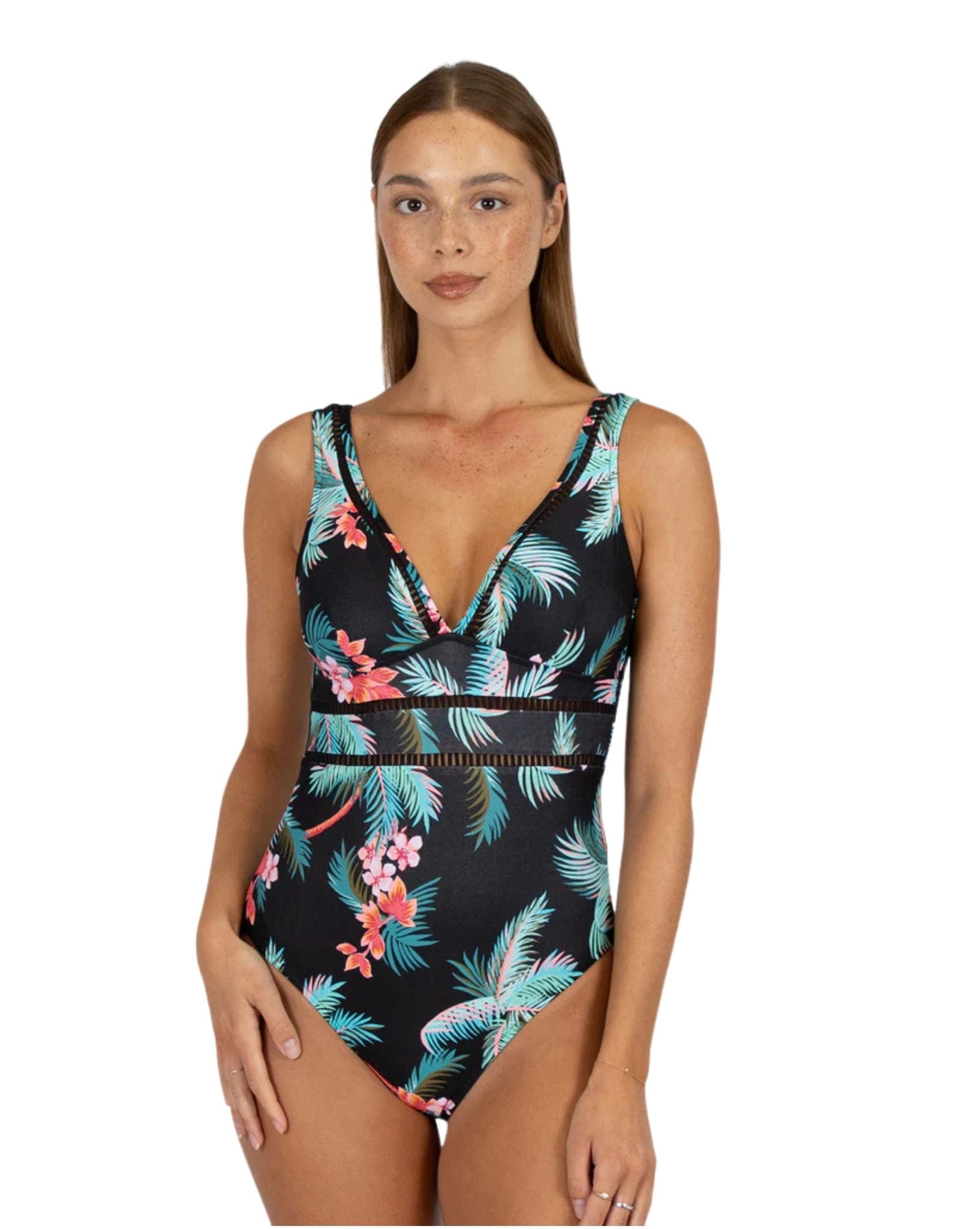 Baku Amalfi Longline One Piece Swimwear