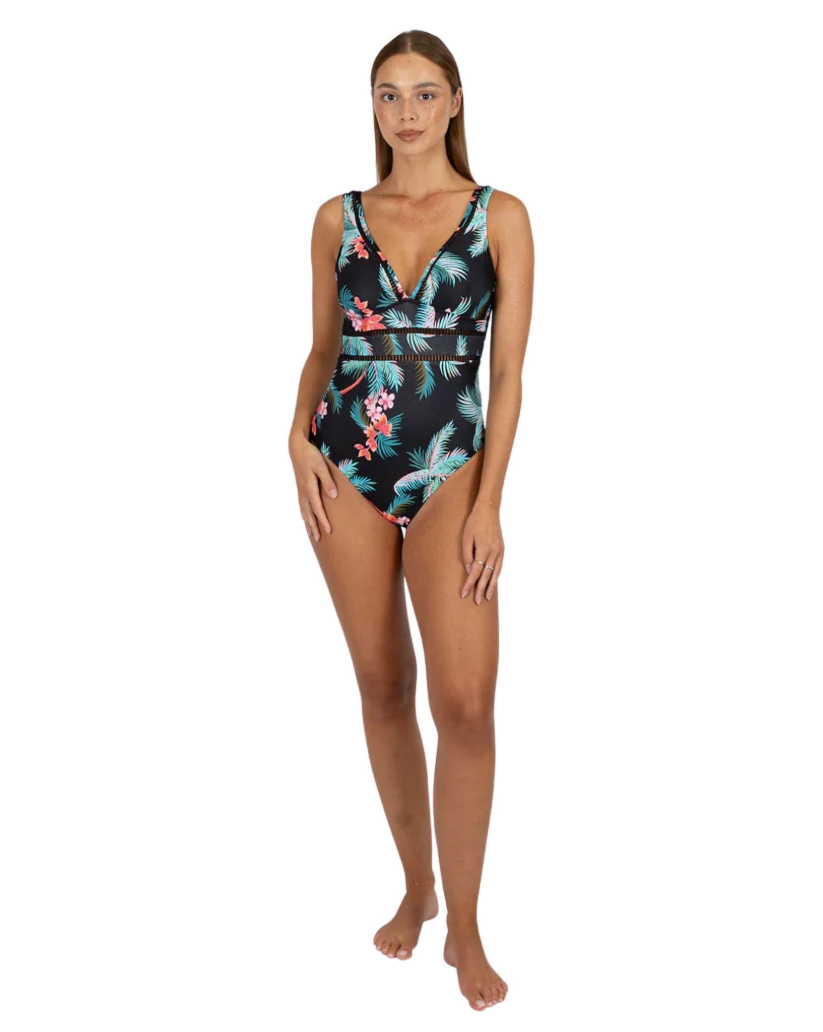 Baku Amalfi Longline One Piece Swimwear