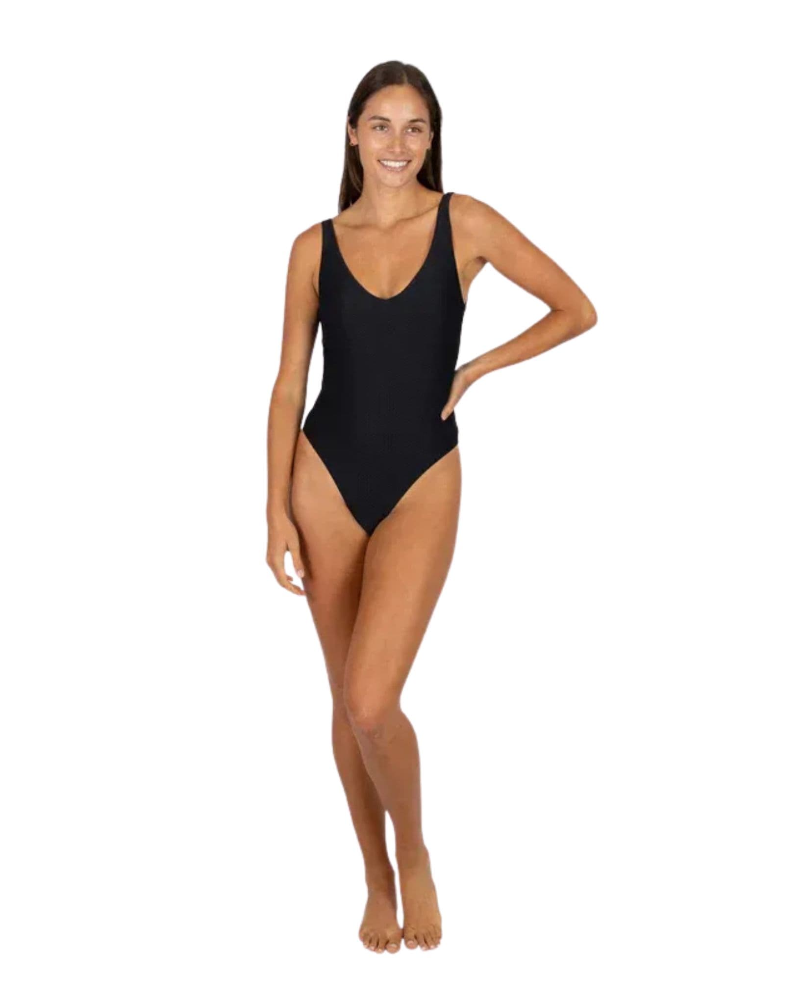 Baku Baku - Rococco V Neck One Piece