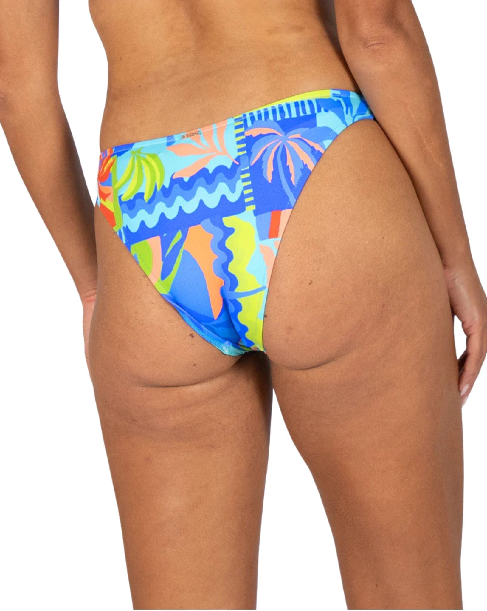 Baku Grenada 80s Rio Scoop Bikini Bottom