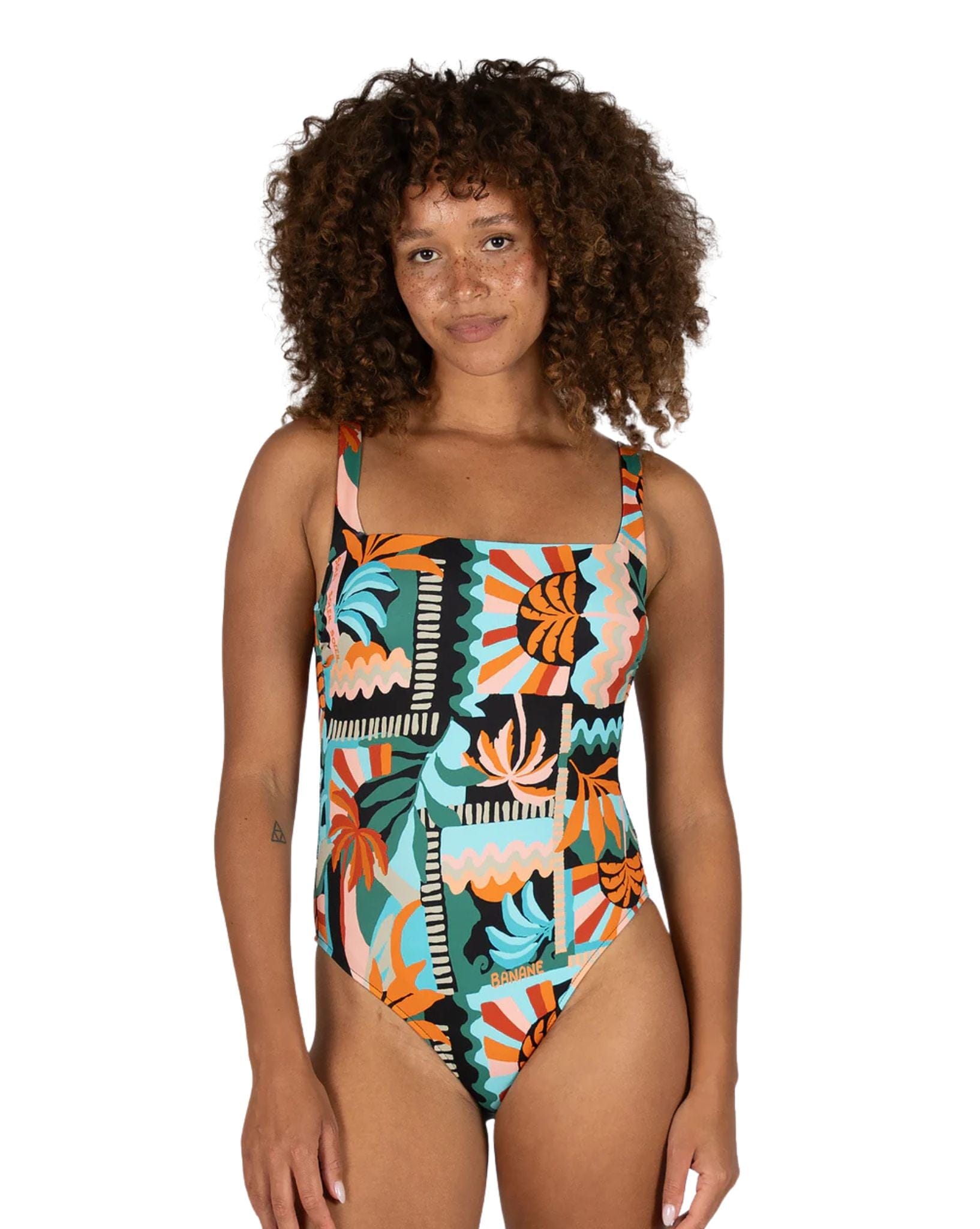 Baku Grenada Square Multi One Piece