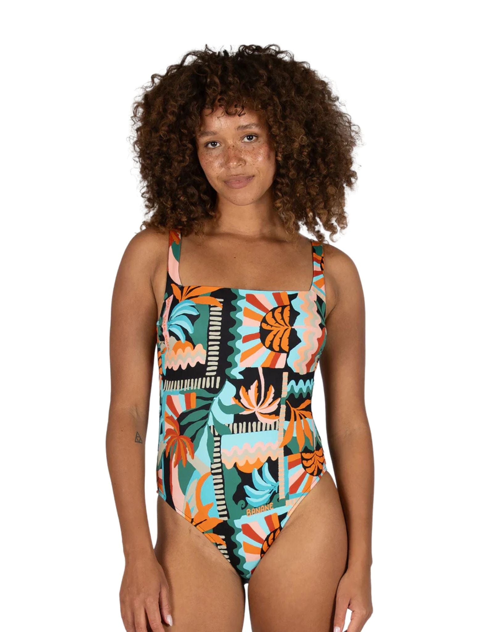 Baku Grenada Square Multi One Piece