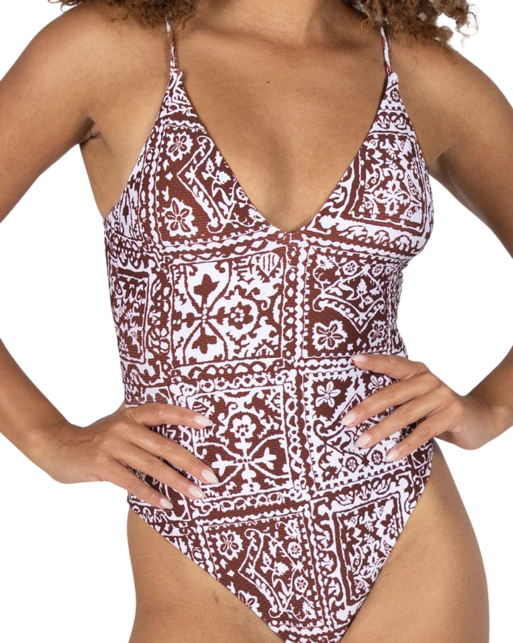 Baku Havana Deep V One Piece